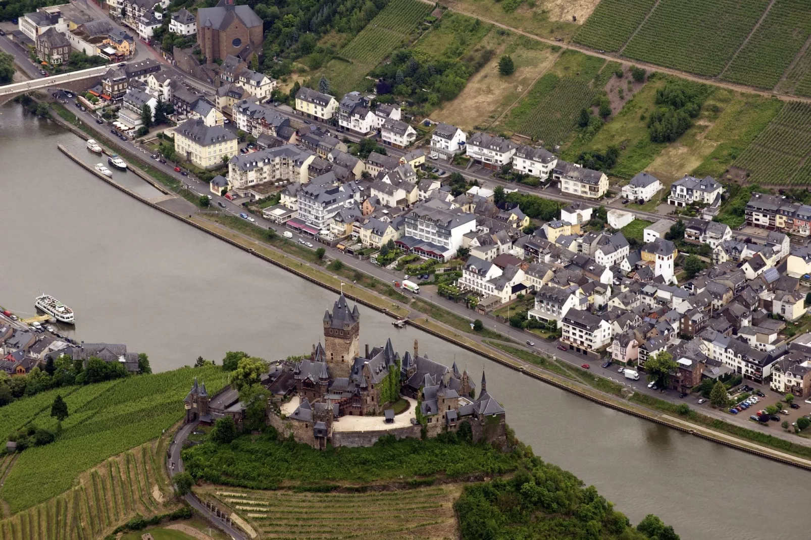 Ferienresort Cochem 15-Gebieden zomer 5km