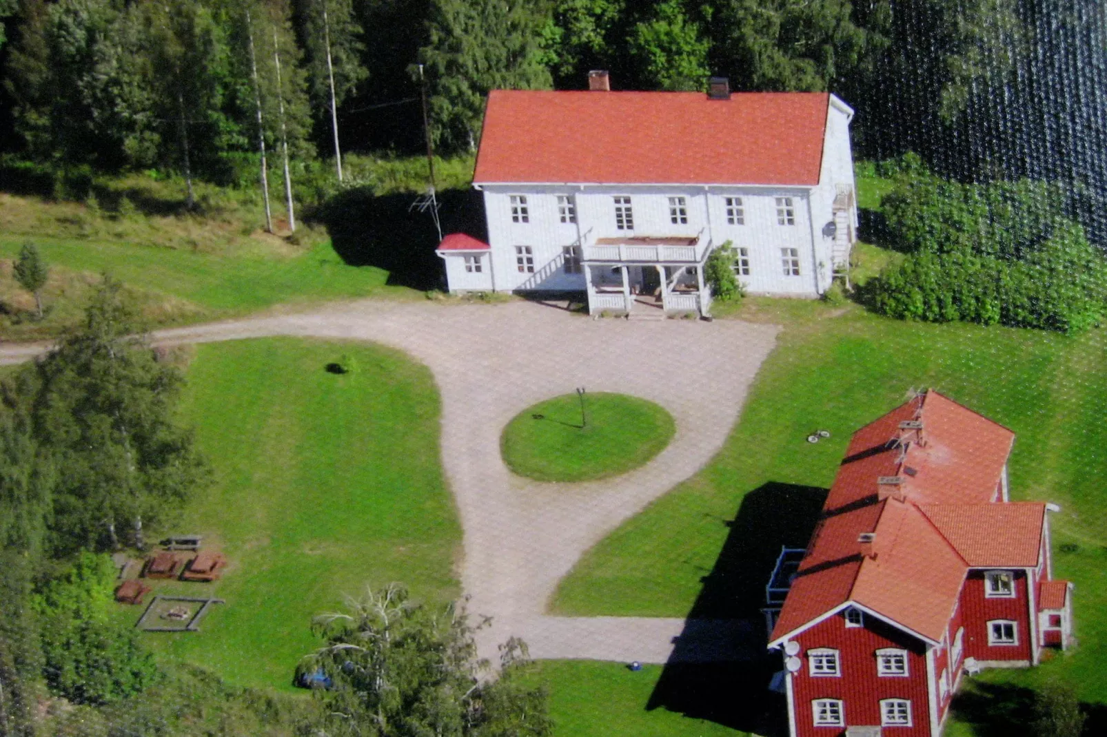 Letafors Herrgård-Tuinen zomer