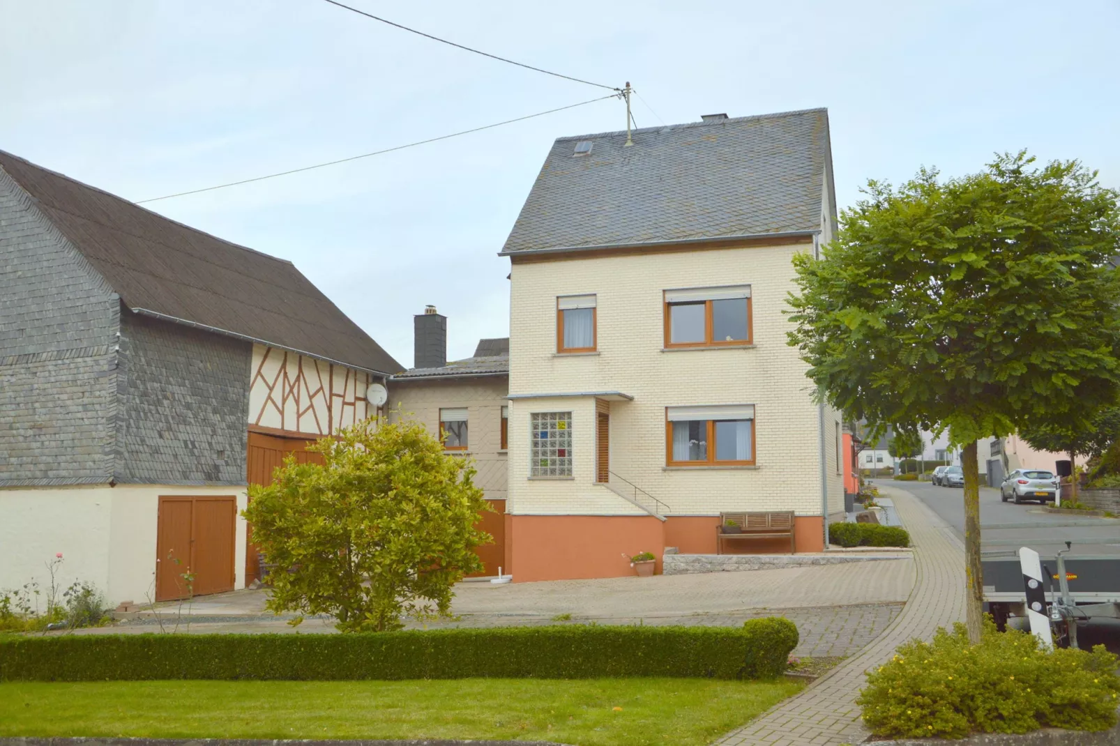 Ferienhaus Paula-Buitenkant zomer