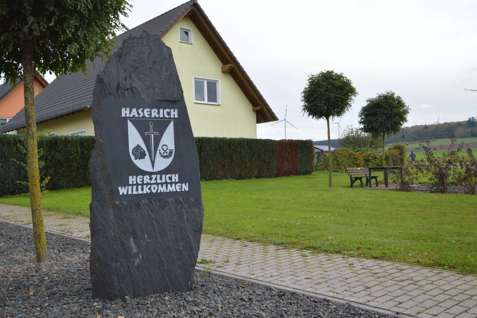 Ferienhaus Paula-Gebieden zomer 1km