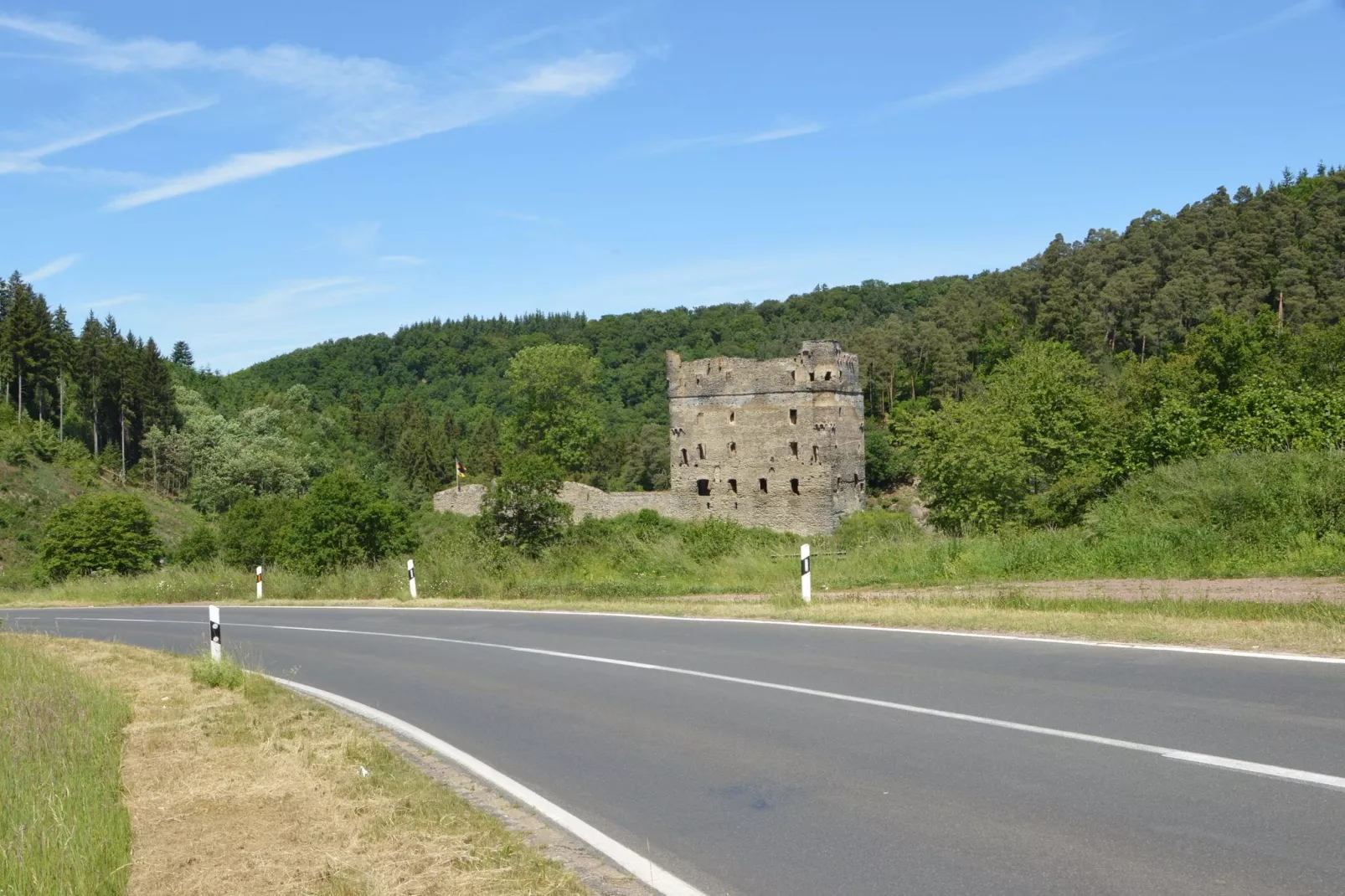 Ferienhaus Paula-Gebieden zomer 5km