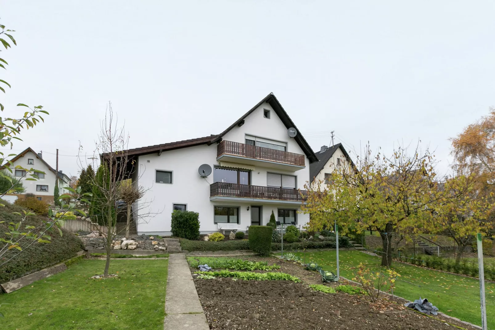 Haus Greta-Buitenkant zomer