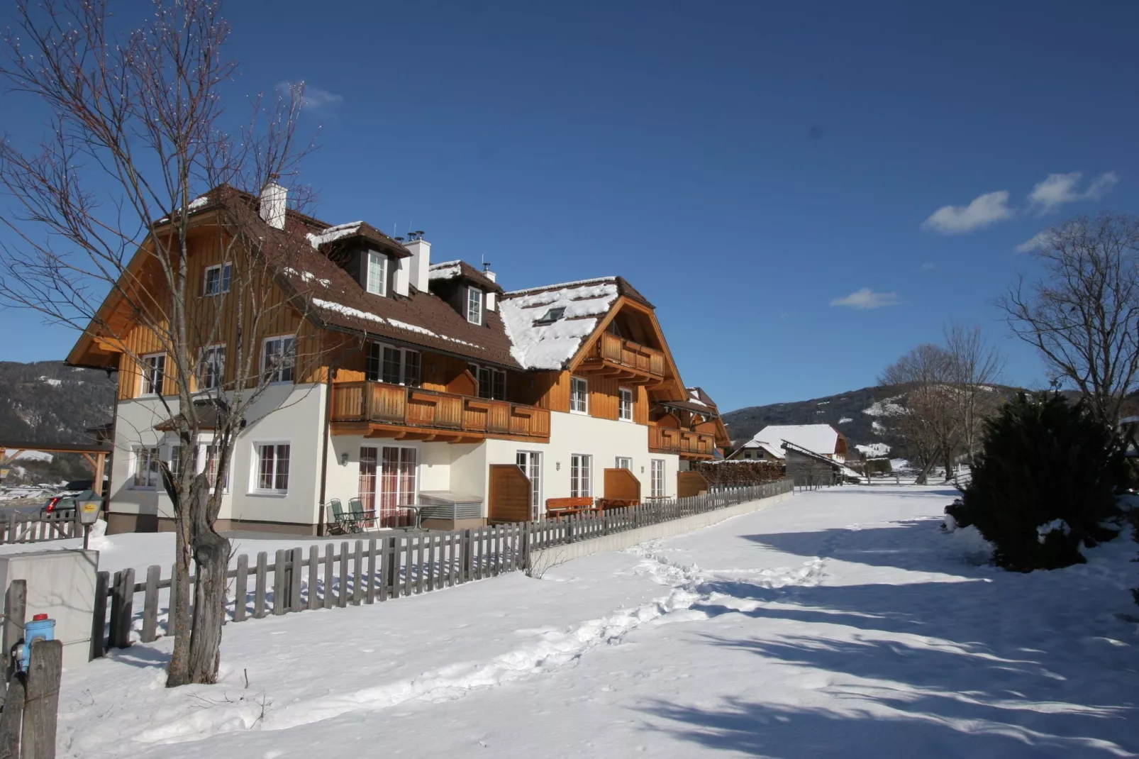 Apartment Aineckblick 14-Exterieur winter