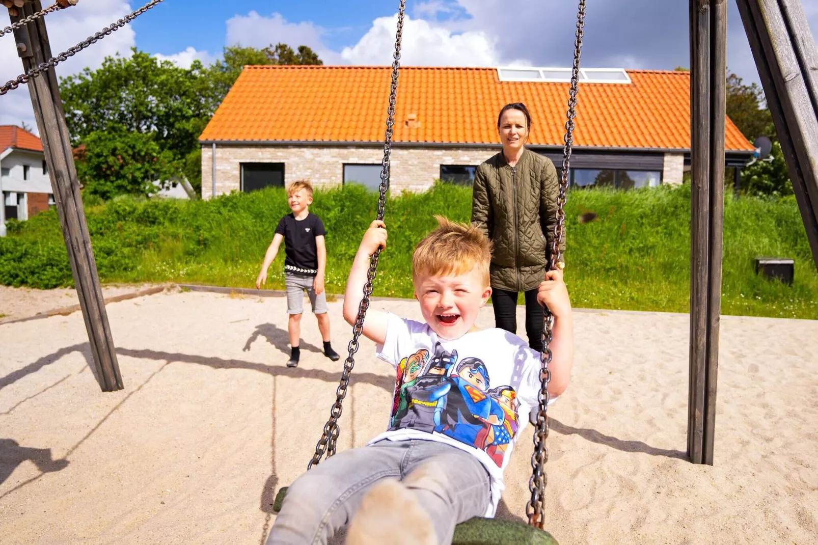 14 persoons vakantie huis op een vakantie park in Blåvand-Ongemarkeerd