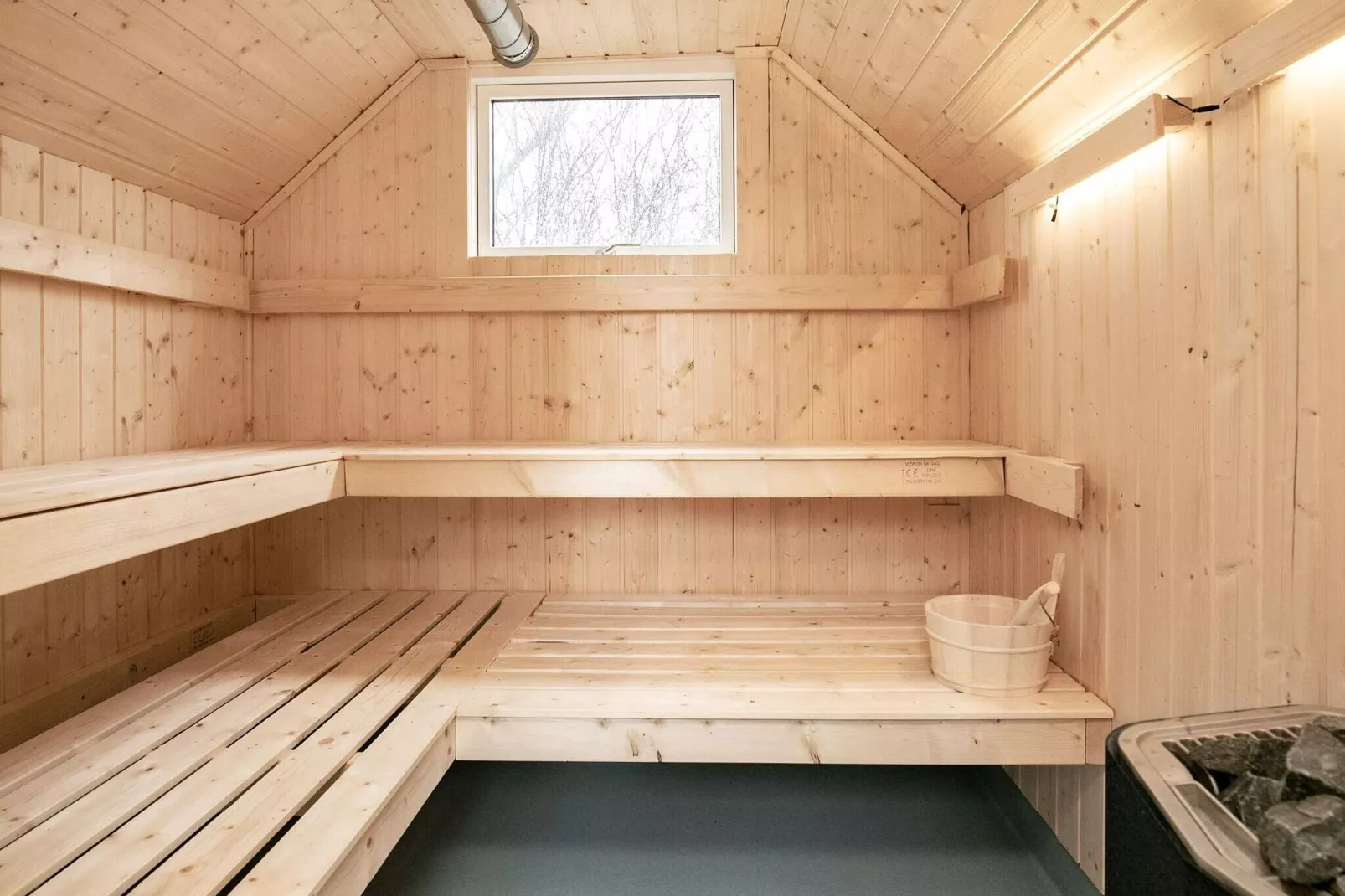 5 persoons vakantie huis in Faxe Ladeplads-Sauna
