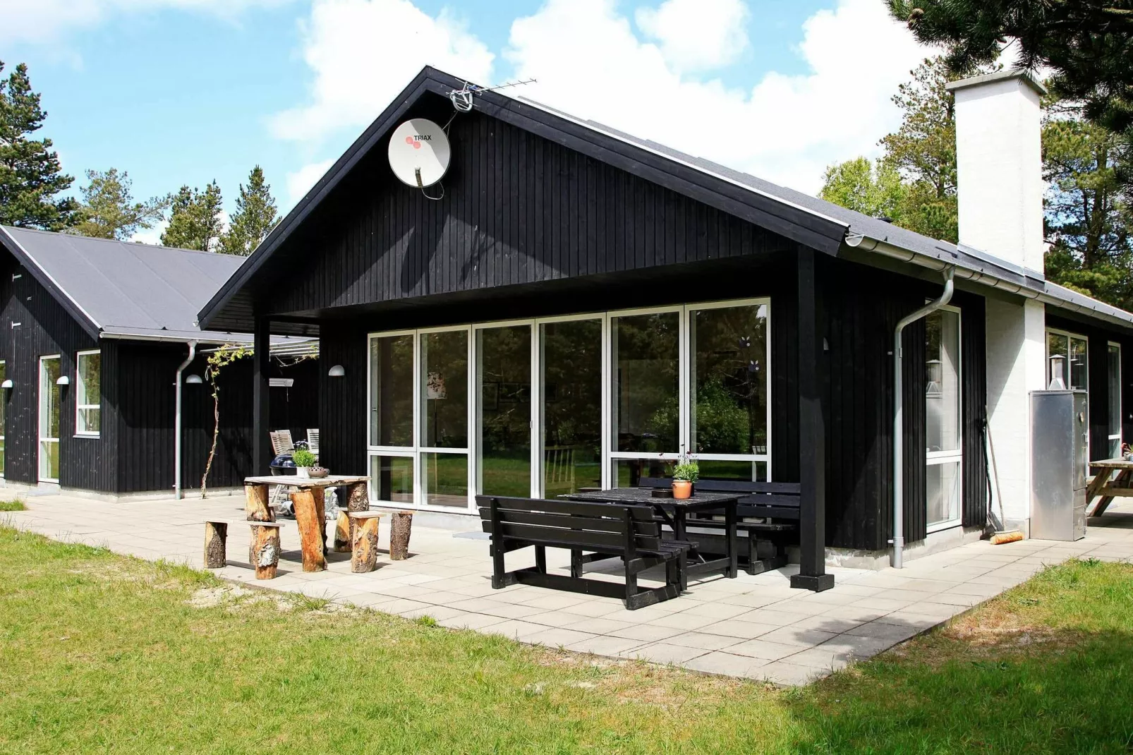 10 persoons vakantie huis in Oksbøl