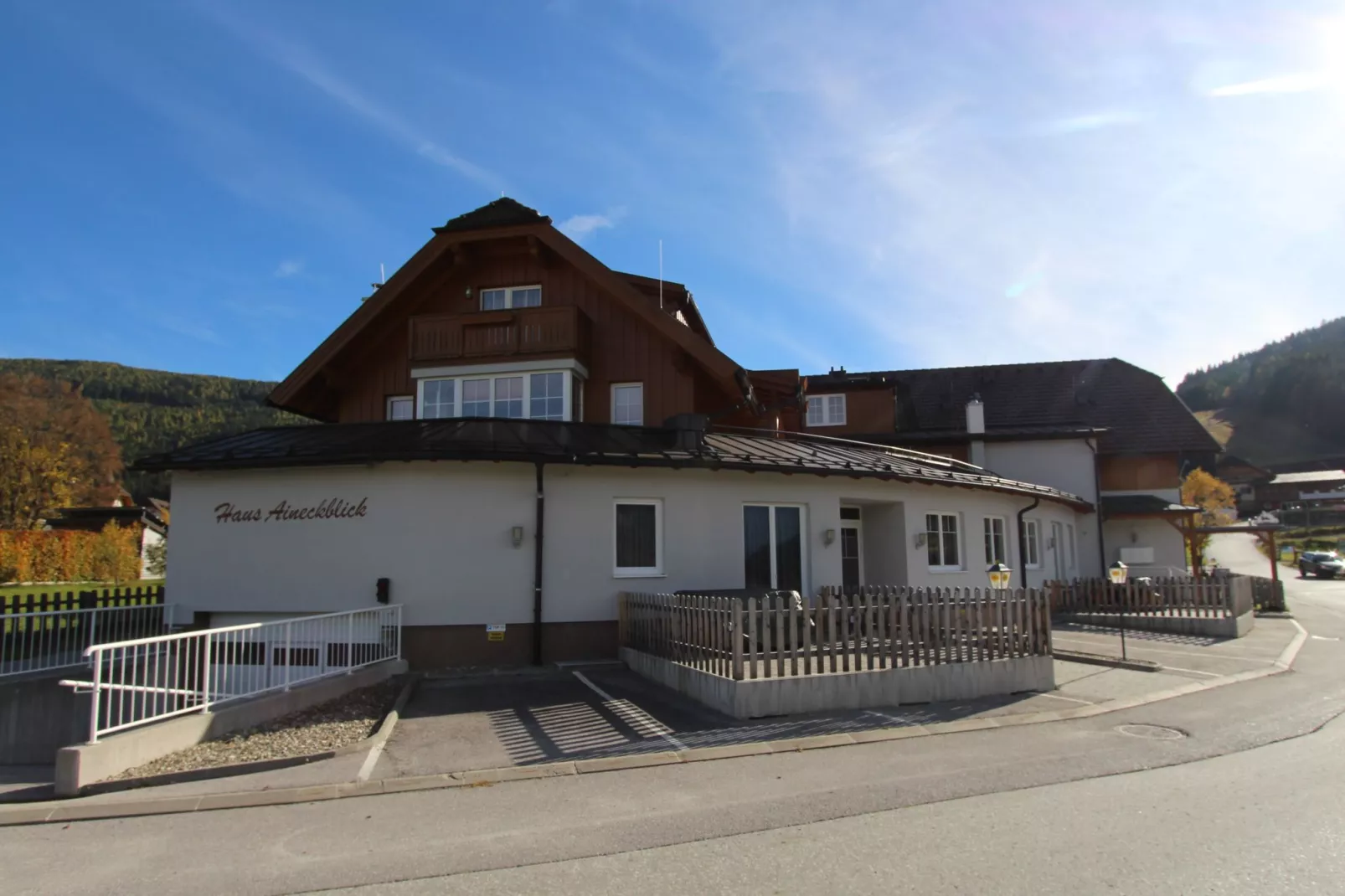 Apartment Aineckblick 14-Faciliteiten