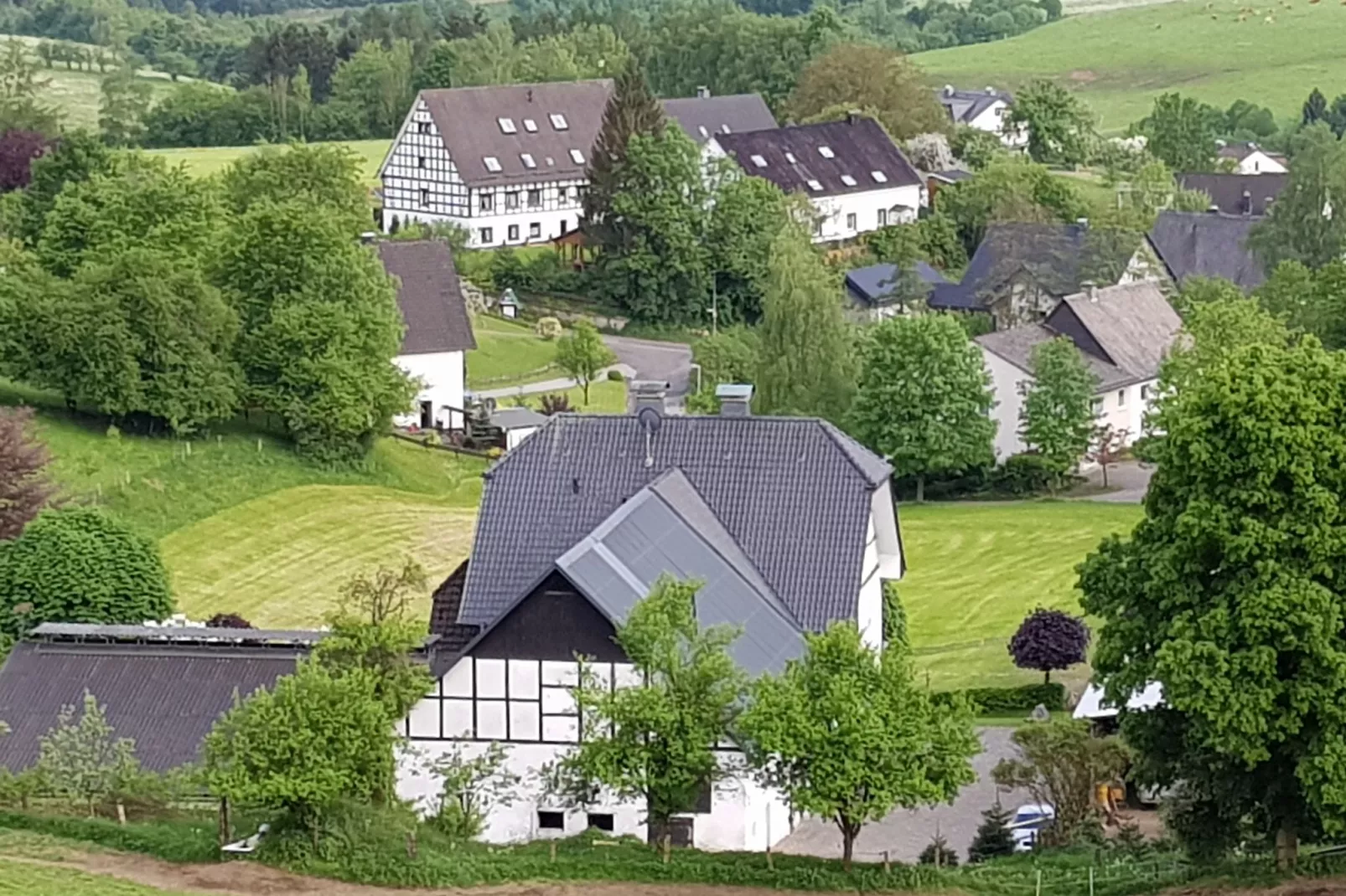 Ferienwohnung Silbecke-Gebieden zomer 1km