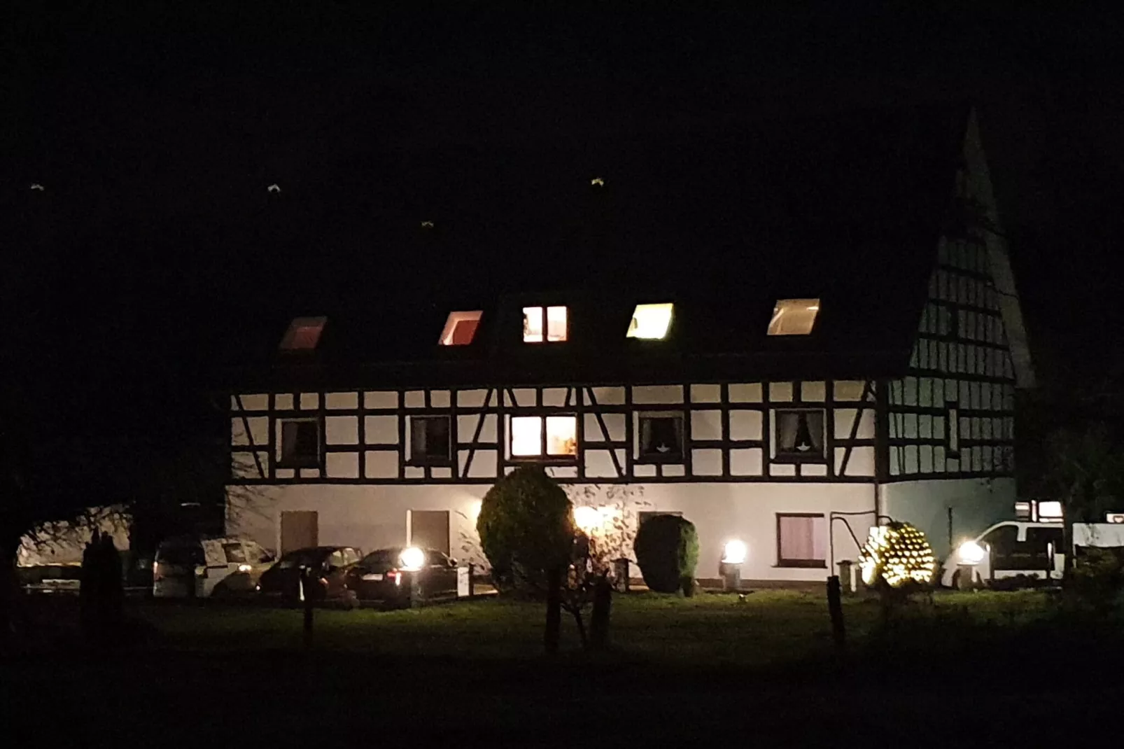 Ferienwohnung Silbecke-Buitenkant zomer