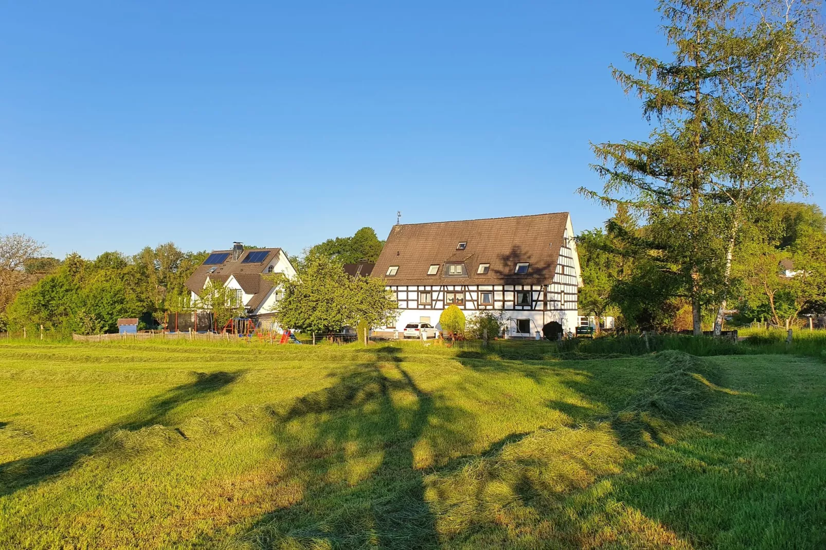 Ferienwohnung Silbecke-Gebieden zomer 20km