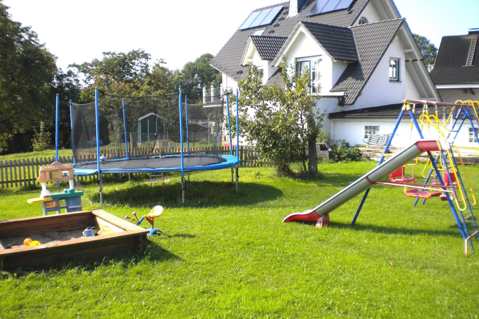 Ferienwohnung Silbecke-Tuinen zomer