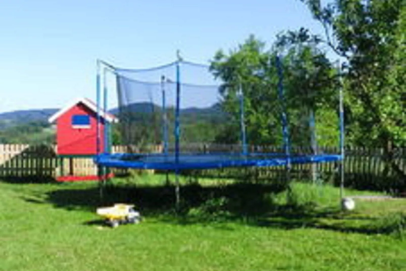Ferienwohnung Silbecke-Parkfaciliteiten