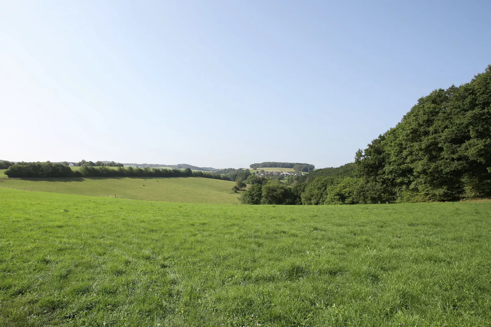 Im Westerwald-Uitzicht zomer