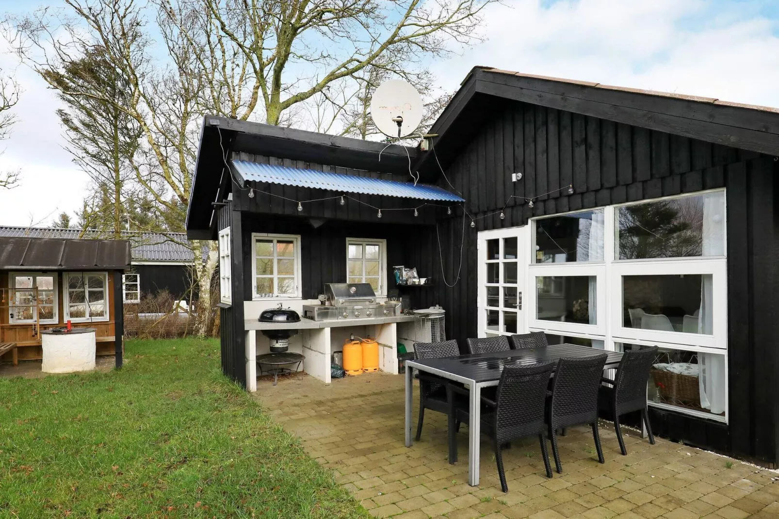 4 persoons vakantie huis in Løgstør-Uitzicht