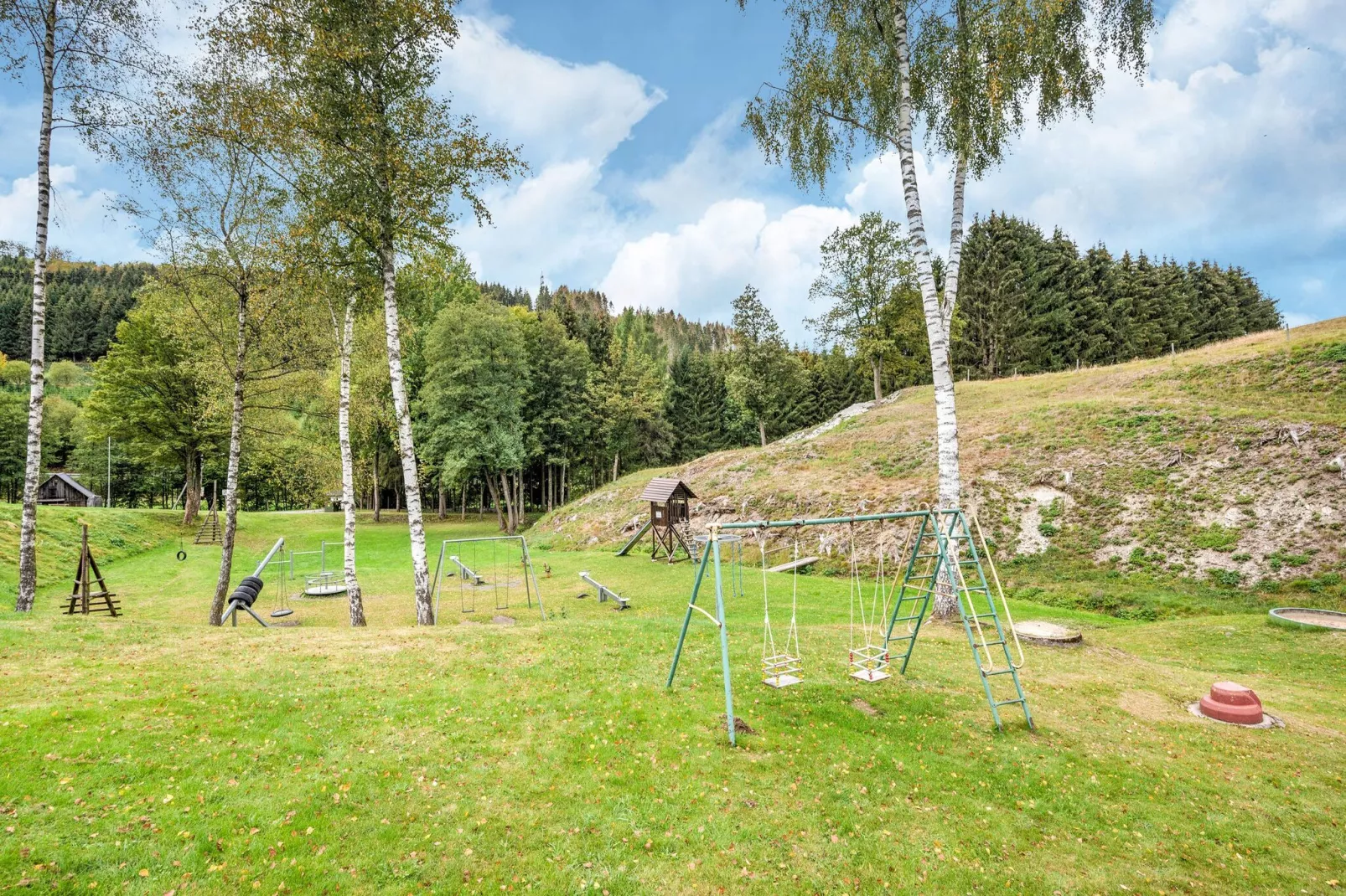 Dachsbau-Tuinen zomer