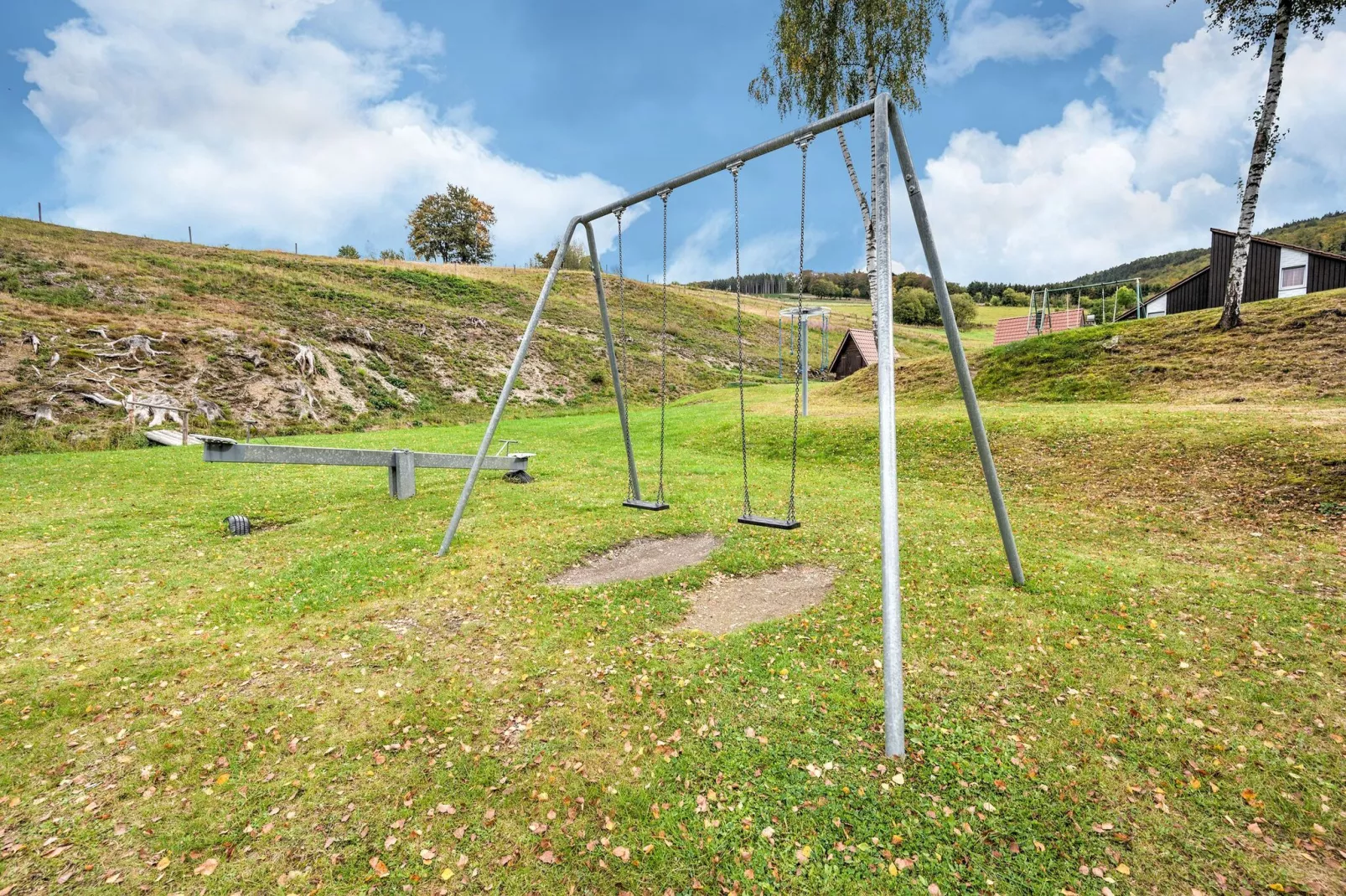 Dachsbau-Tuinen zomer