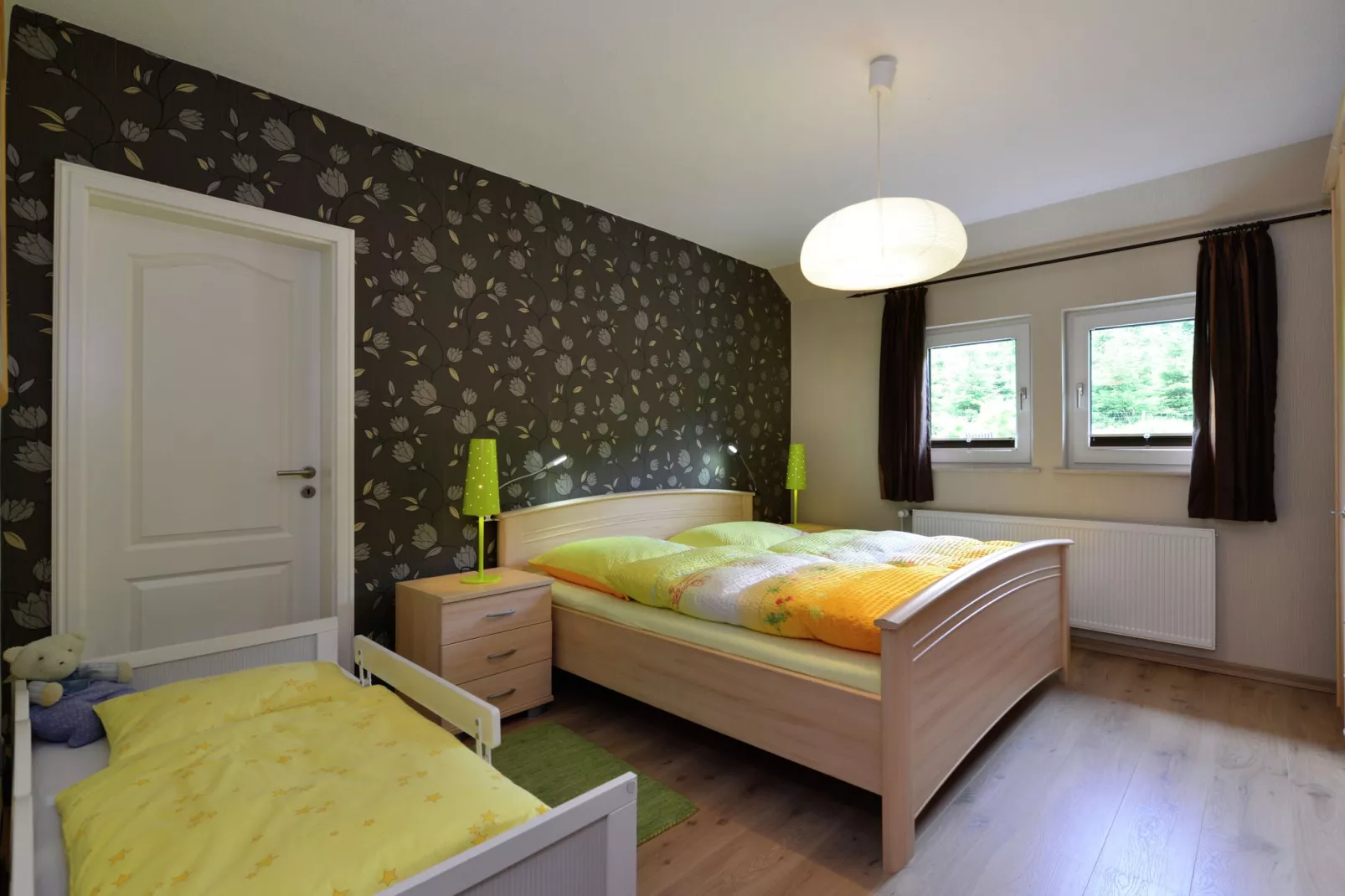 Haus Helga-Slaapkamer