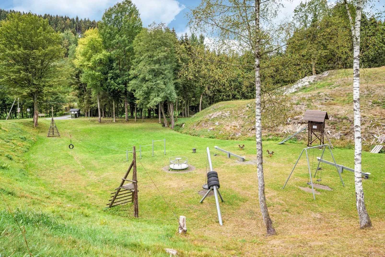 Wieselbau-Tuinen zomer