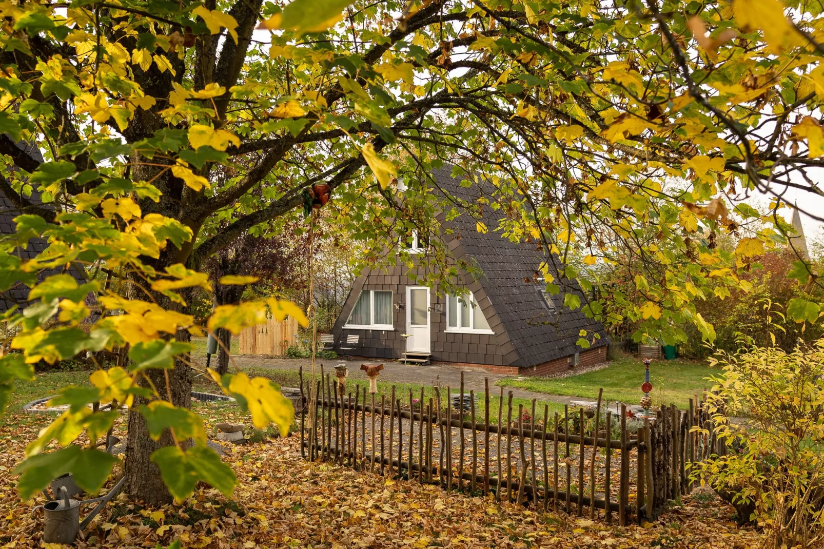 Vakantiehuis in Bestwig met eigen tuin