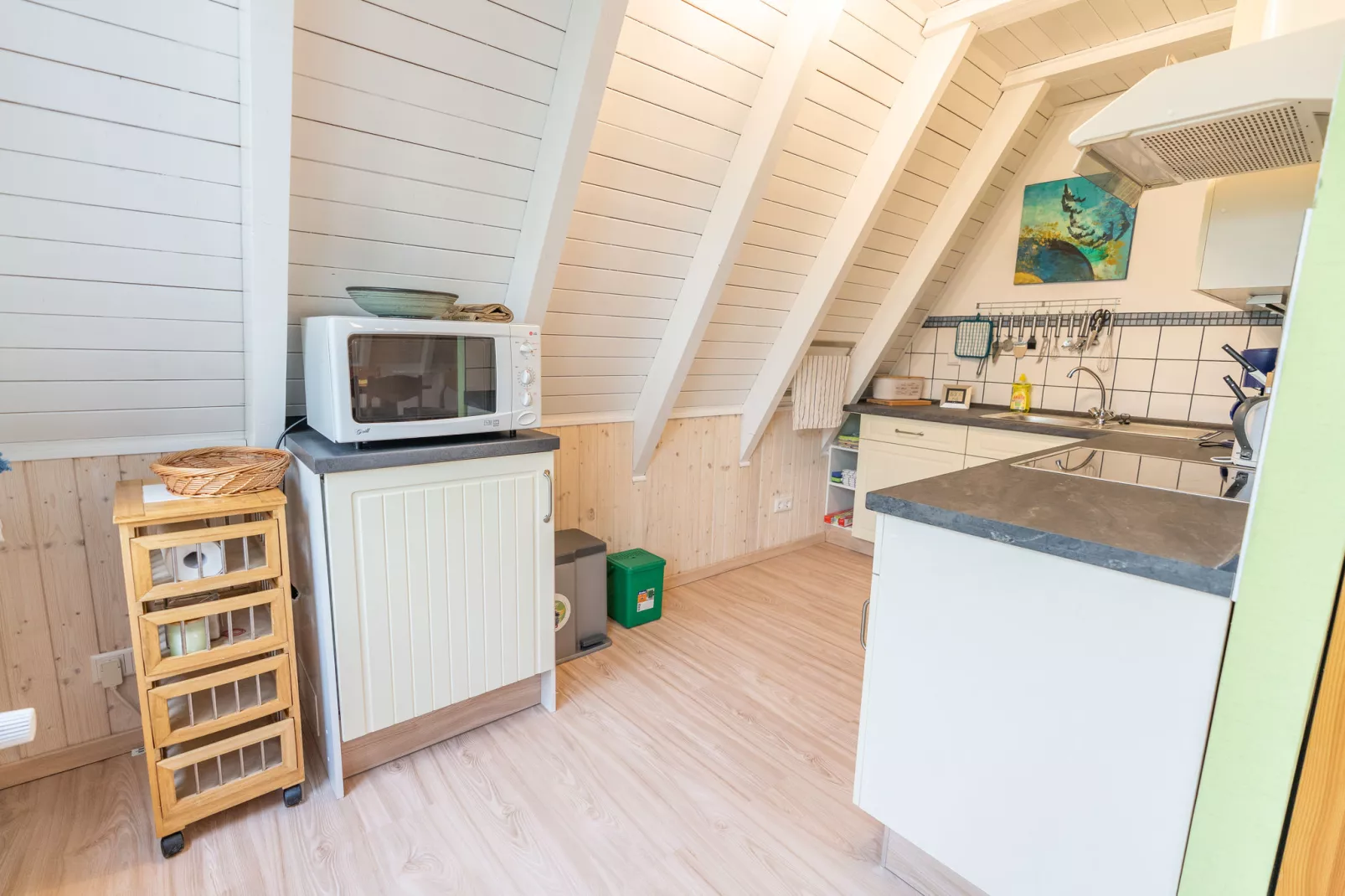 Vakantiehuis in Bestwig met eigen tuin-Keuken