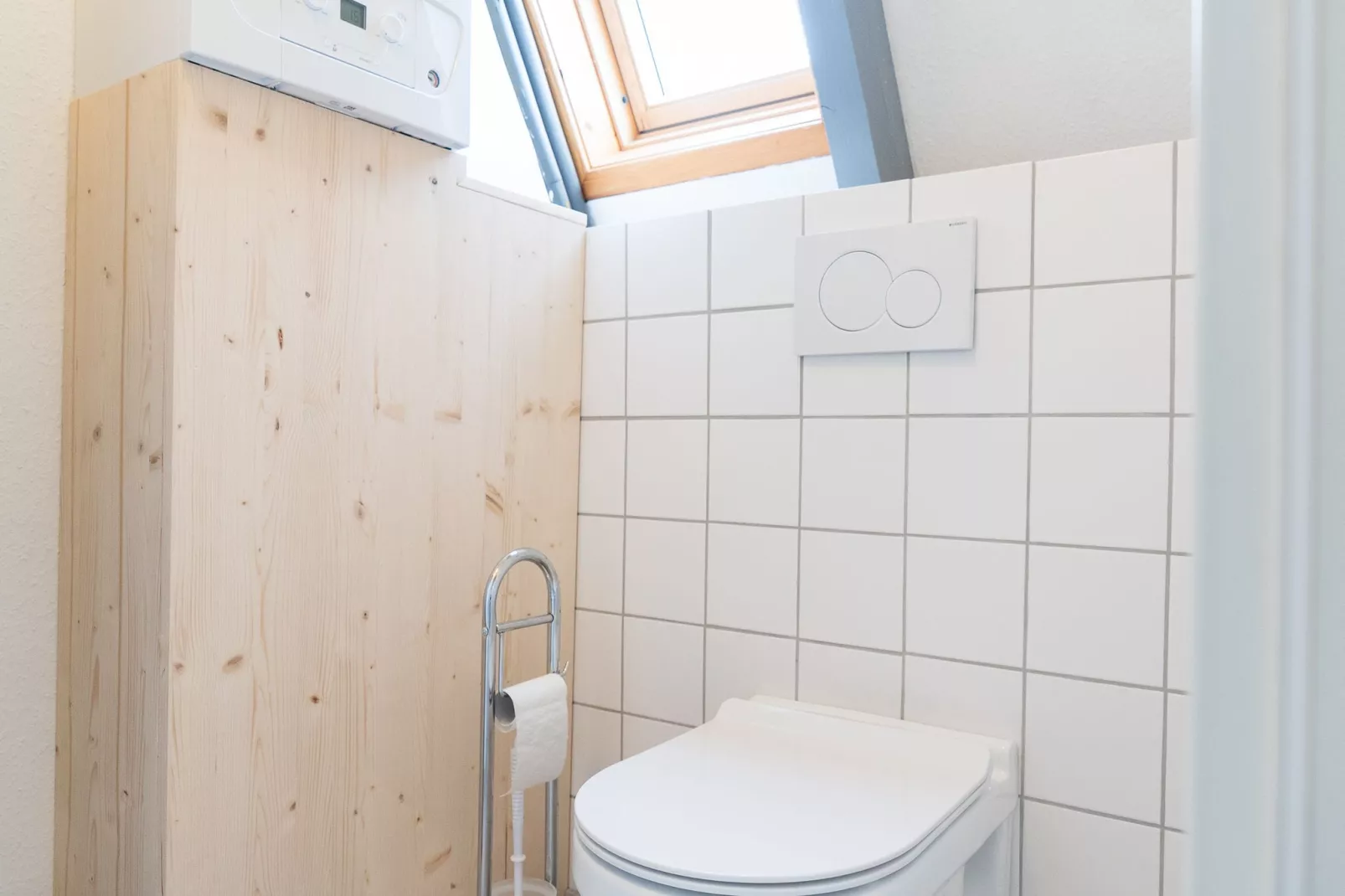 Vakantiehuis in Bestwig met eigen tuin-Badkamer