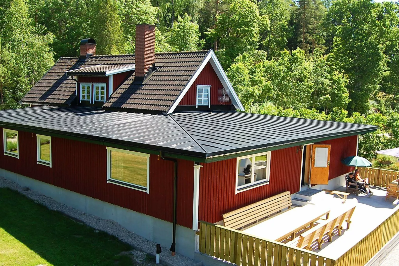 17 persoons vakantie huis in MELLERUD-By Traum-Buitenlucht