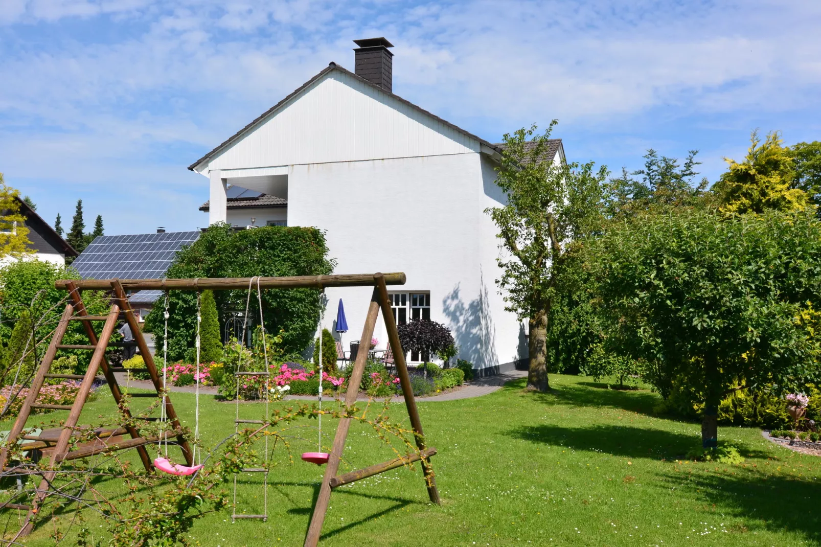 Haus Finger-Tuinen zomer