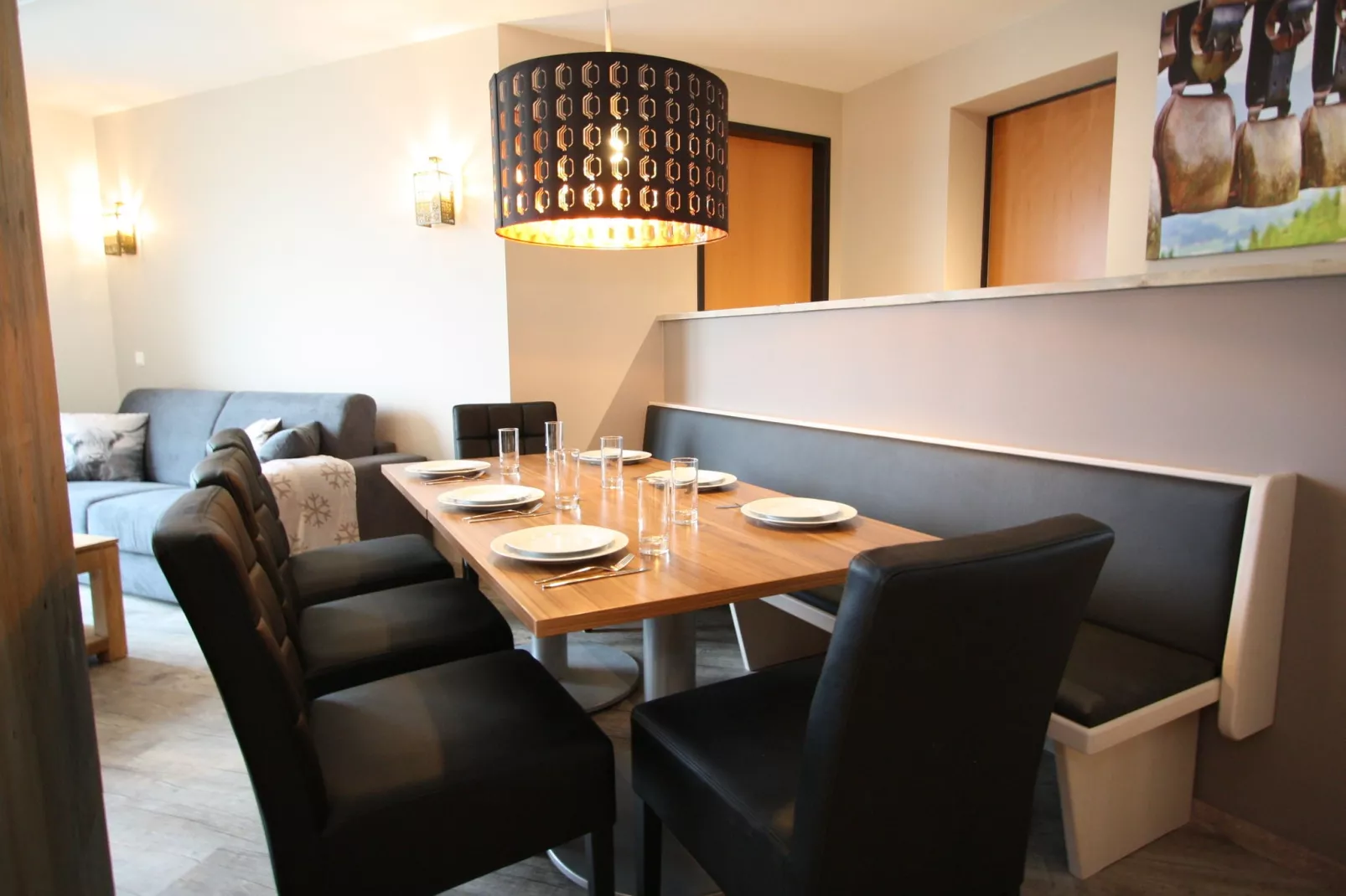 Apartment Aineckblick 15-Eetkamer