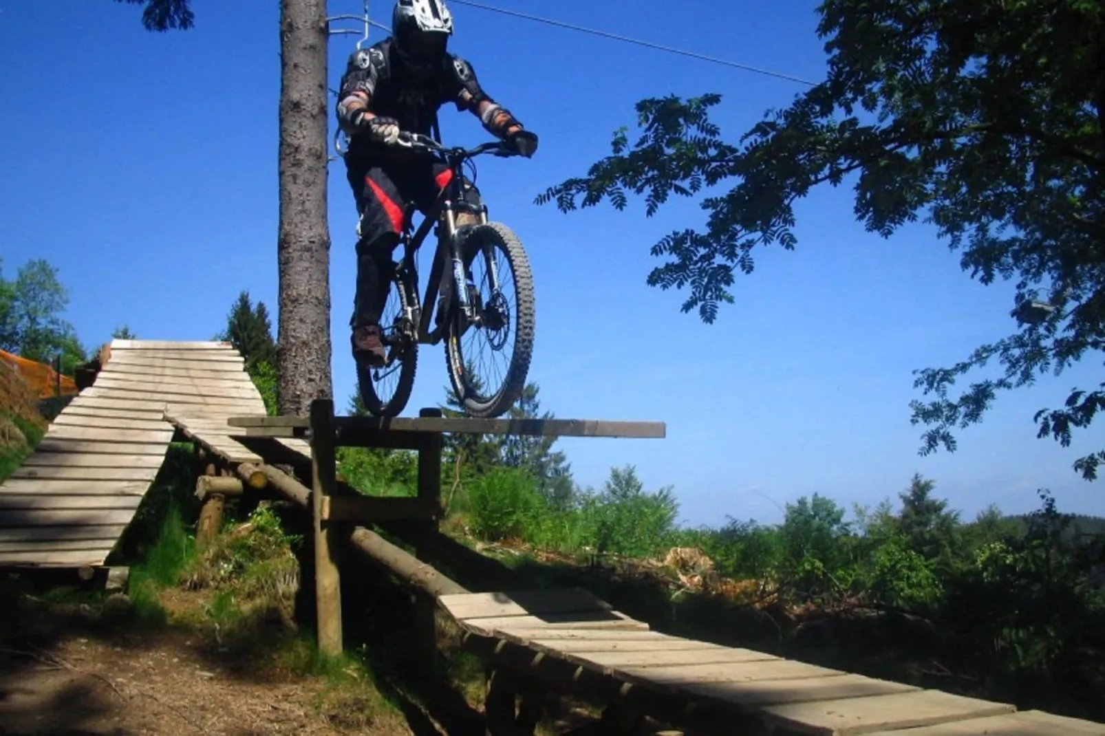 Villa Winterberg-Gebieden zomer 1km