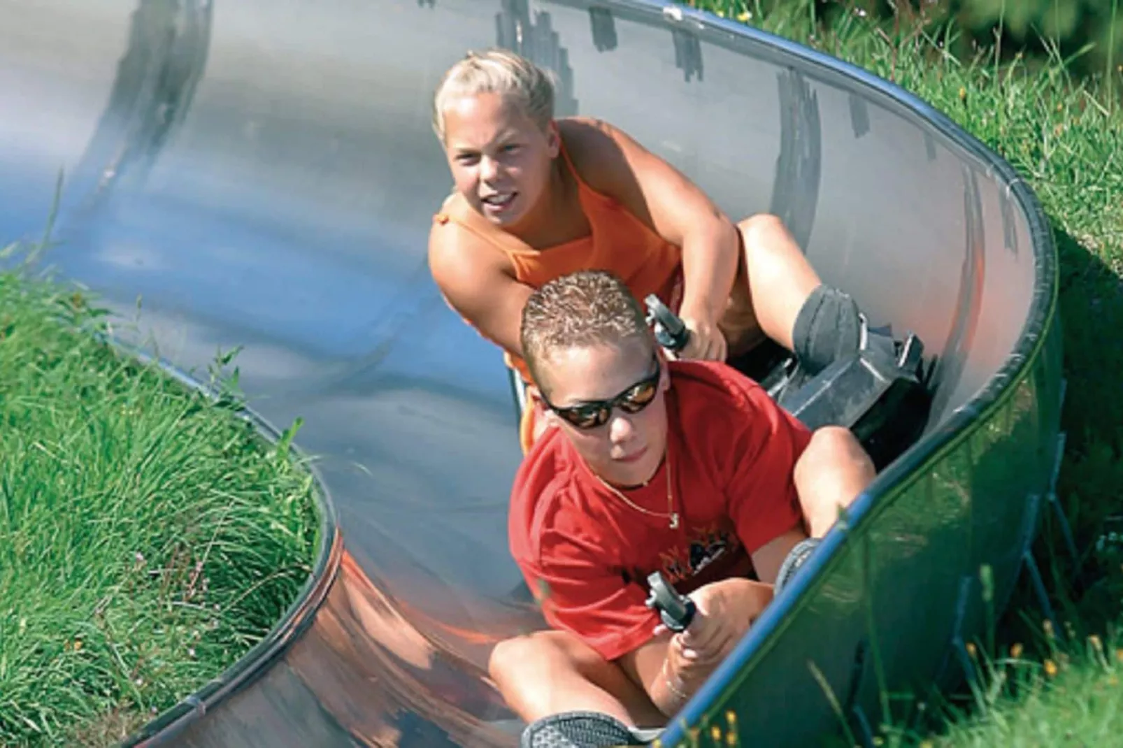 Villa Winterberg-Gebieden zomer 1km