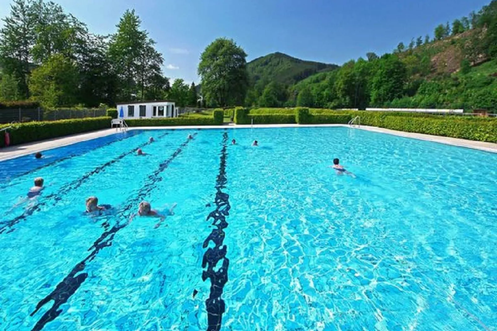 Villa Winterberg-Gebieden zomer 5km