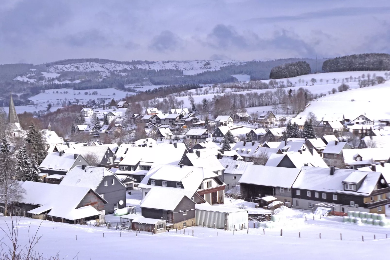Grönebach-Gebied winter 5km