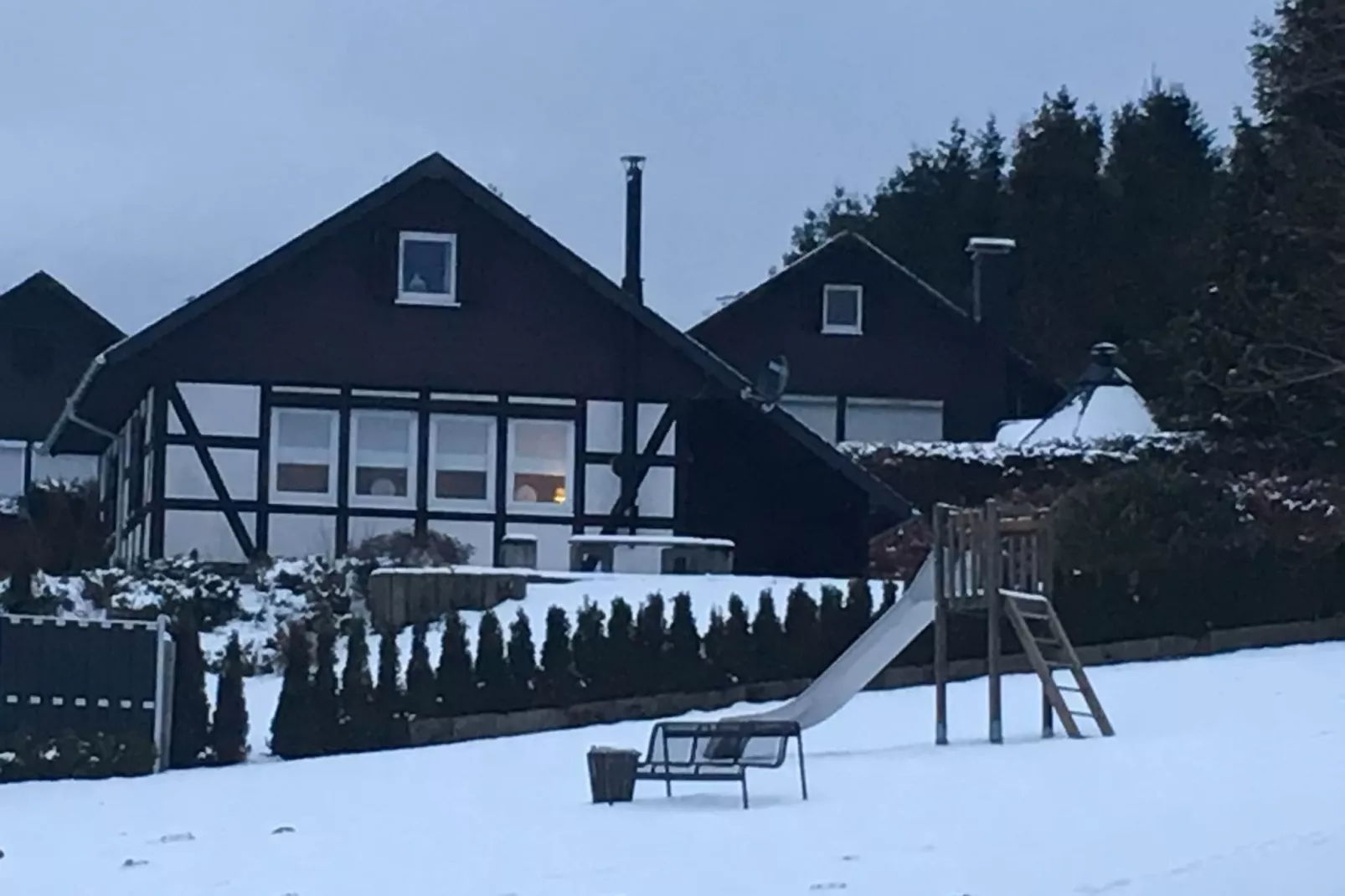 Hochsauerlandblick-Exterieur winter