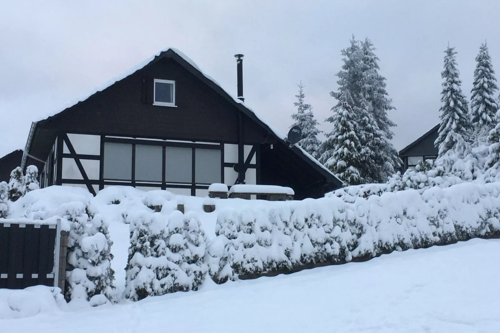Hochsauerlandblick-Exterieur winter