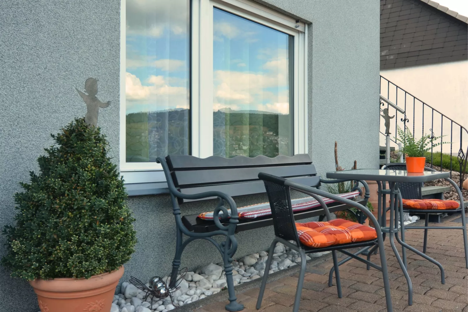 Ferienwohnung Kampstraße-Terrasbalkon