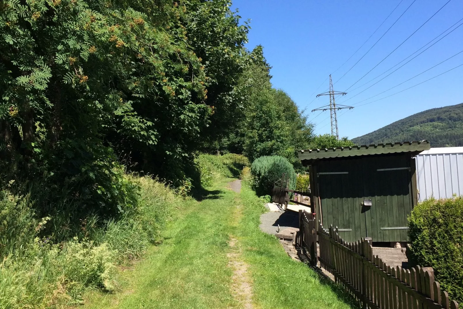 Ferienwohnung Kampstraße-Gebieden zomer 1km