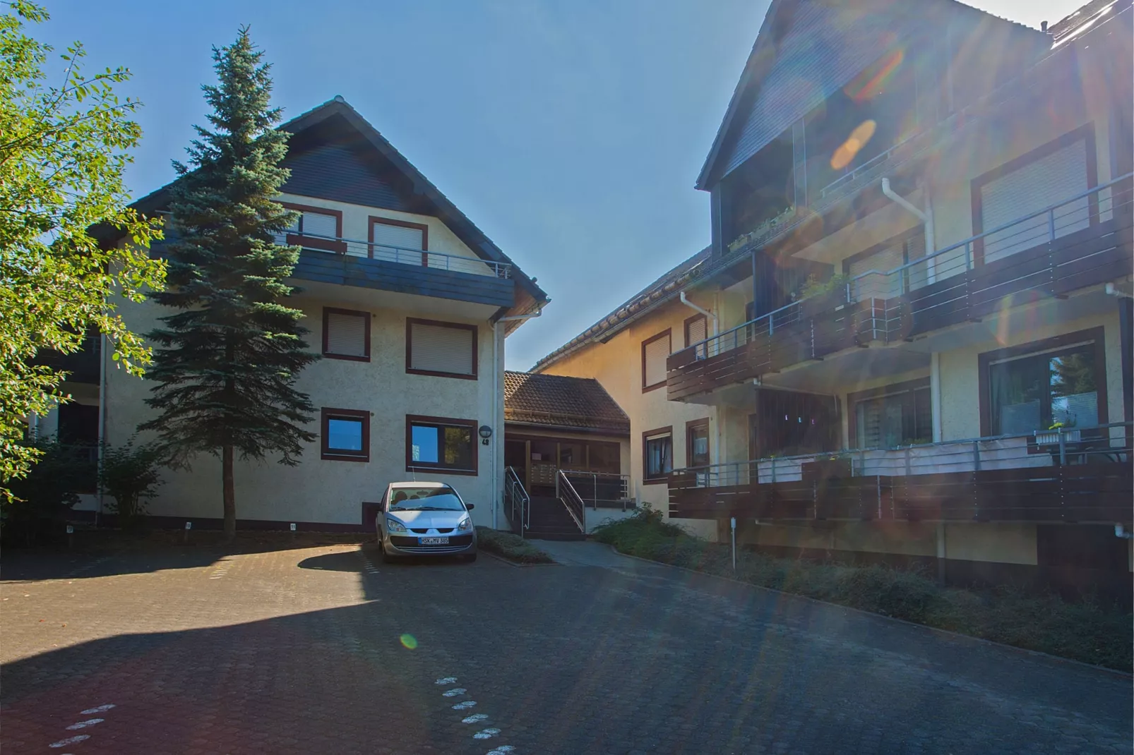 Feldstrasse 48-K-Buitenkant zomer