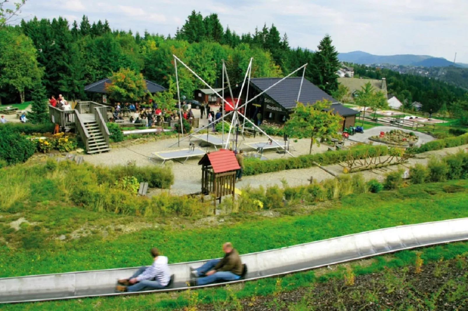 Buchenweg 13 - Kappenblick-Gebieden zomer 1km