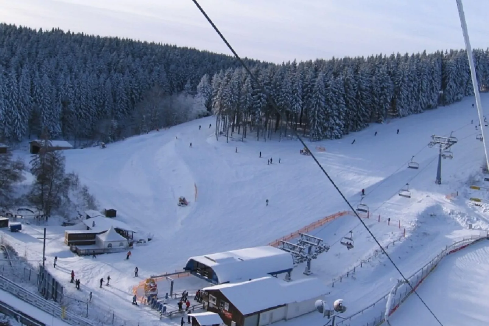 Buchenweg 13 - Kappenblick-Gebied winter 1km