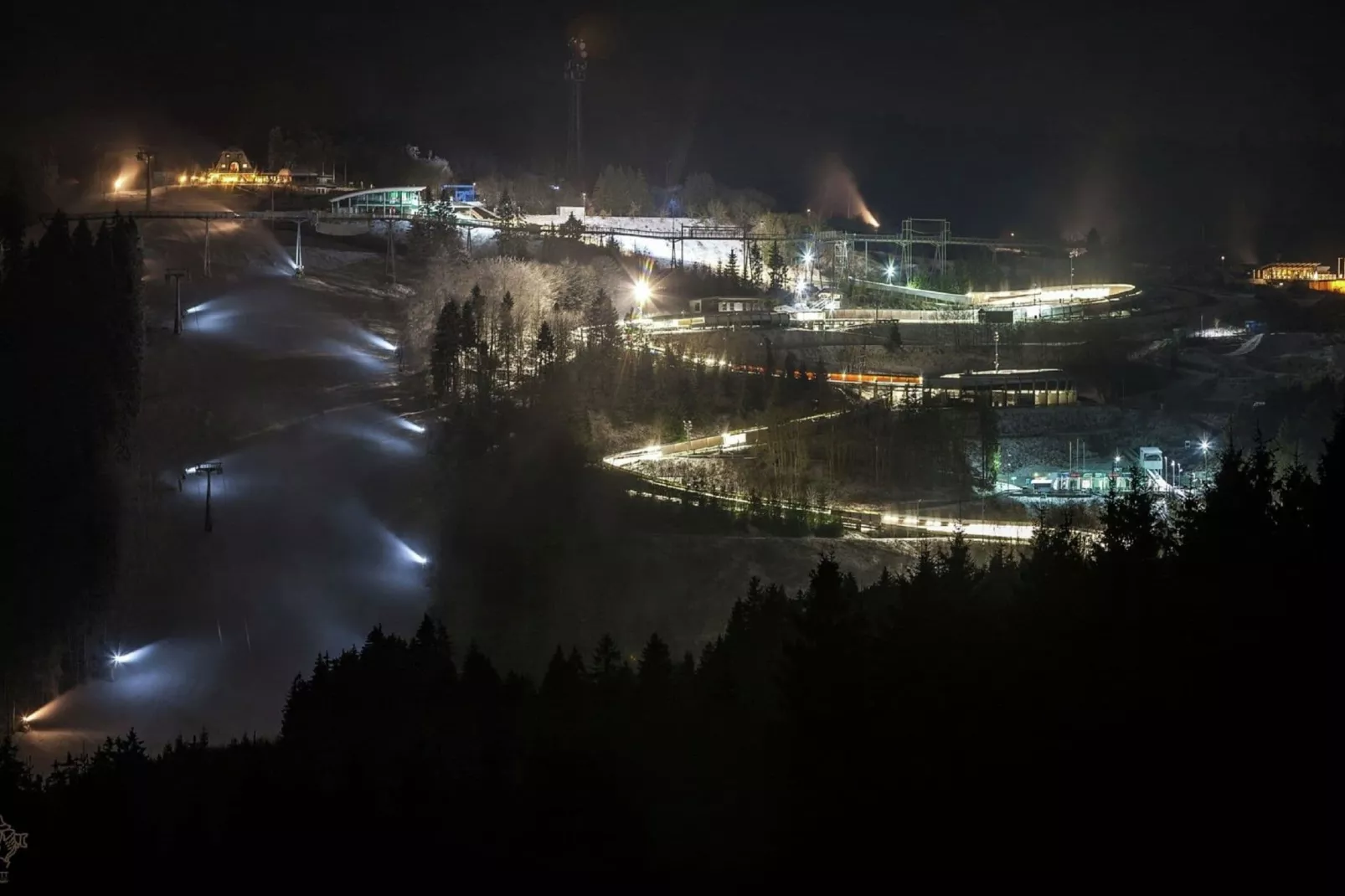 Buchenweg 13 - Kappenblick-Gebied winter 5km