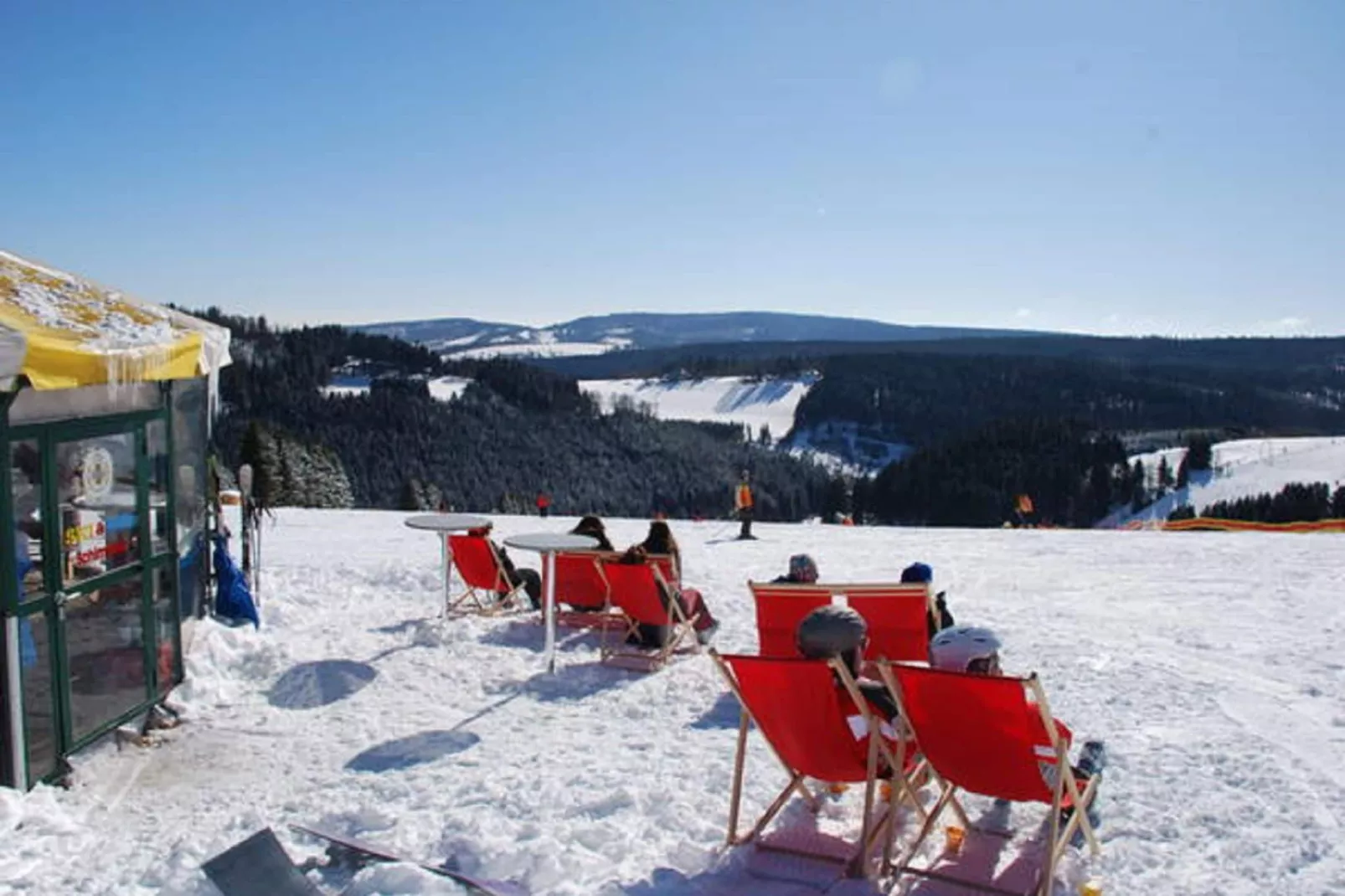 Buchenweg 13 - Kappenblick-Gebied winter 20km