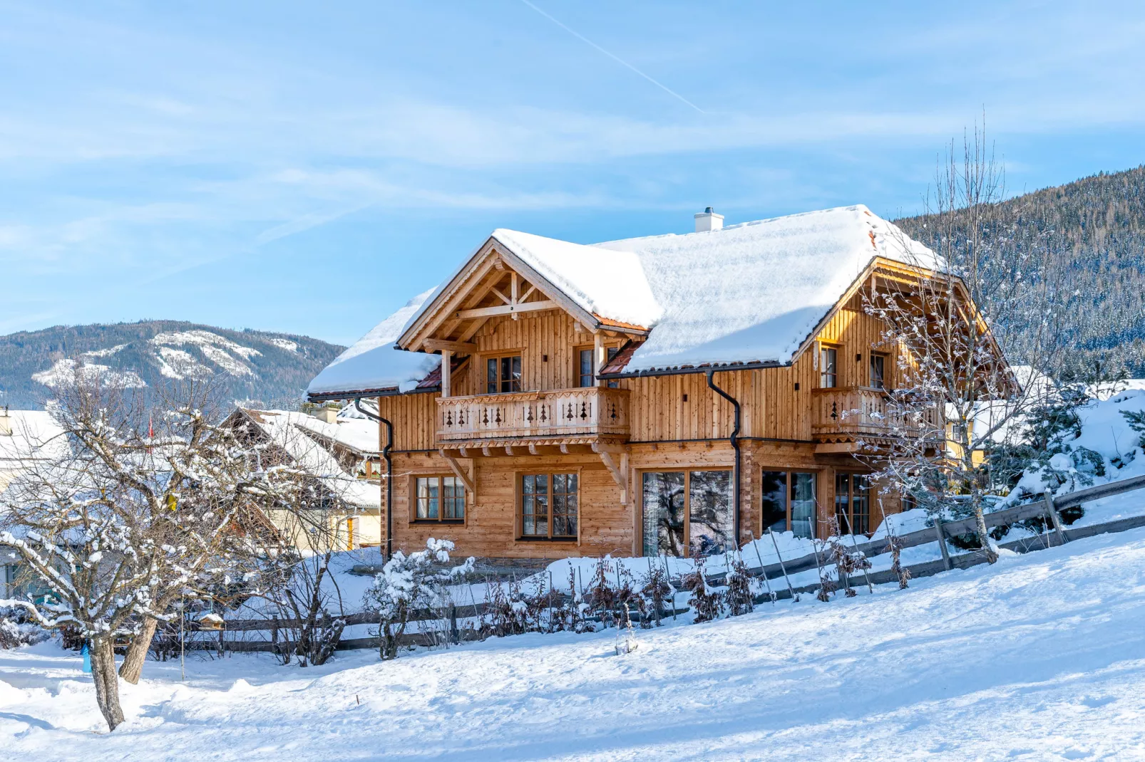 Panorama Chalet-Exterieur winter