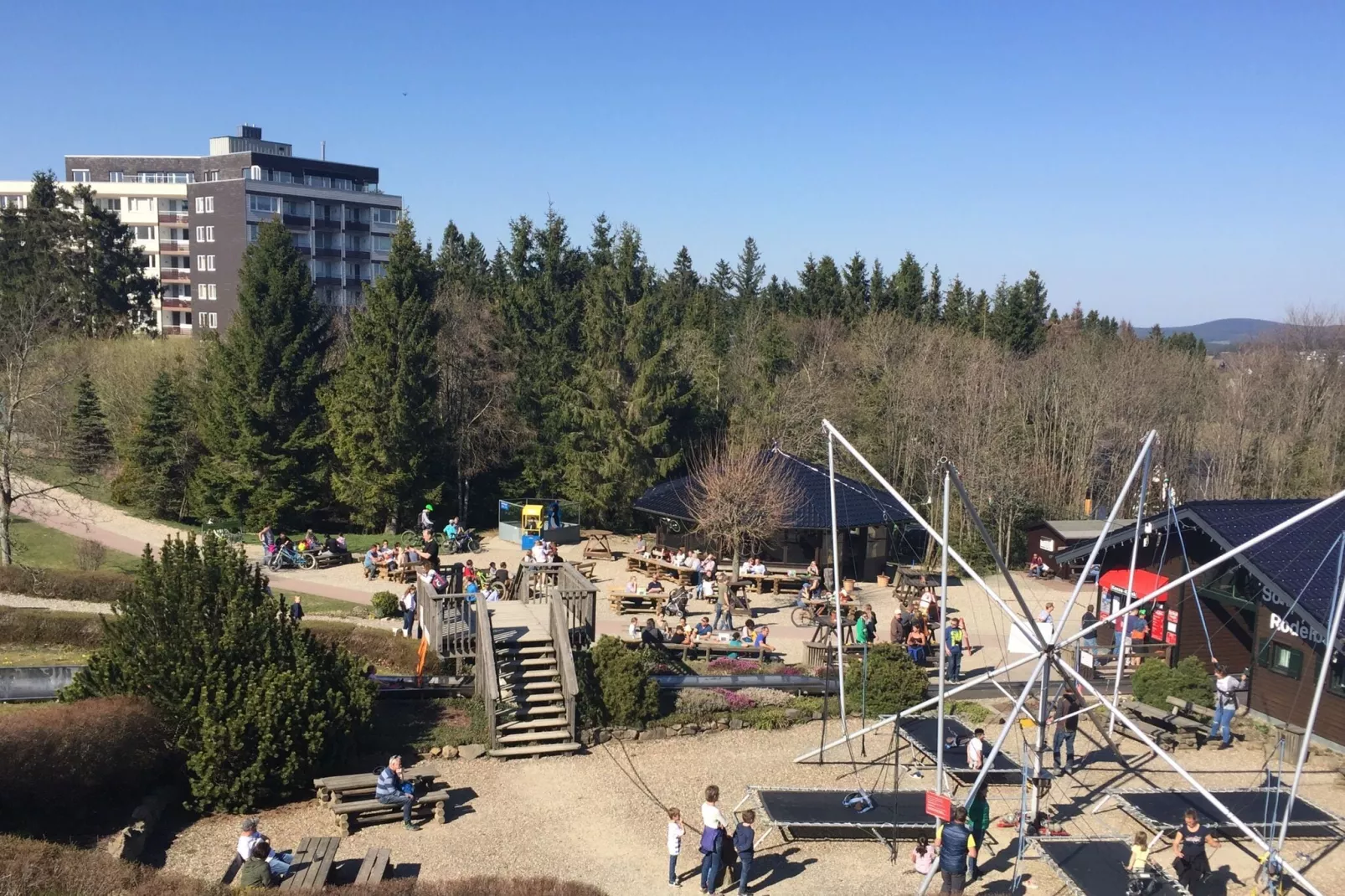 Weltring-Park 2-D-Gebieden zomer 20km