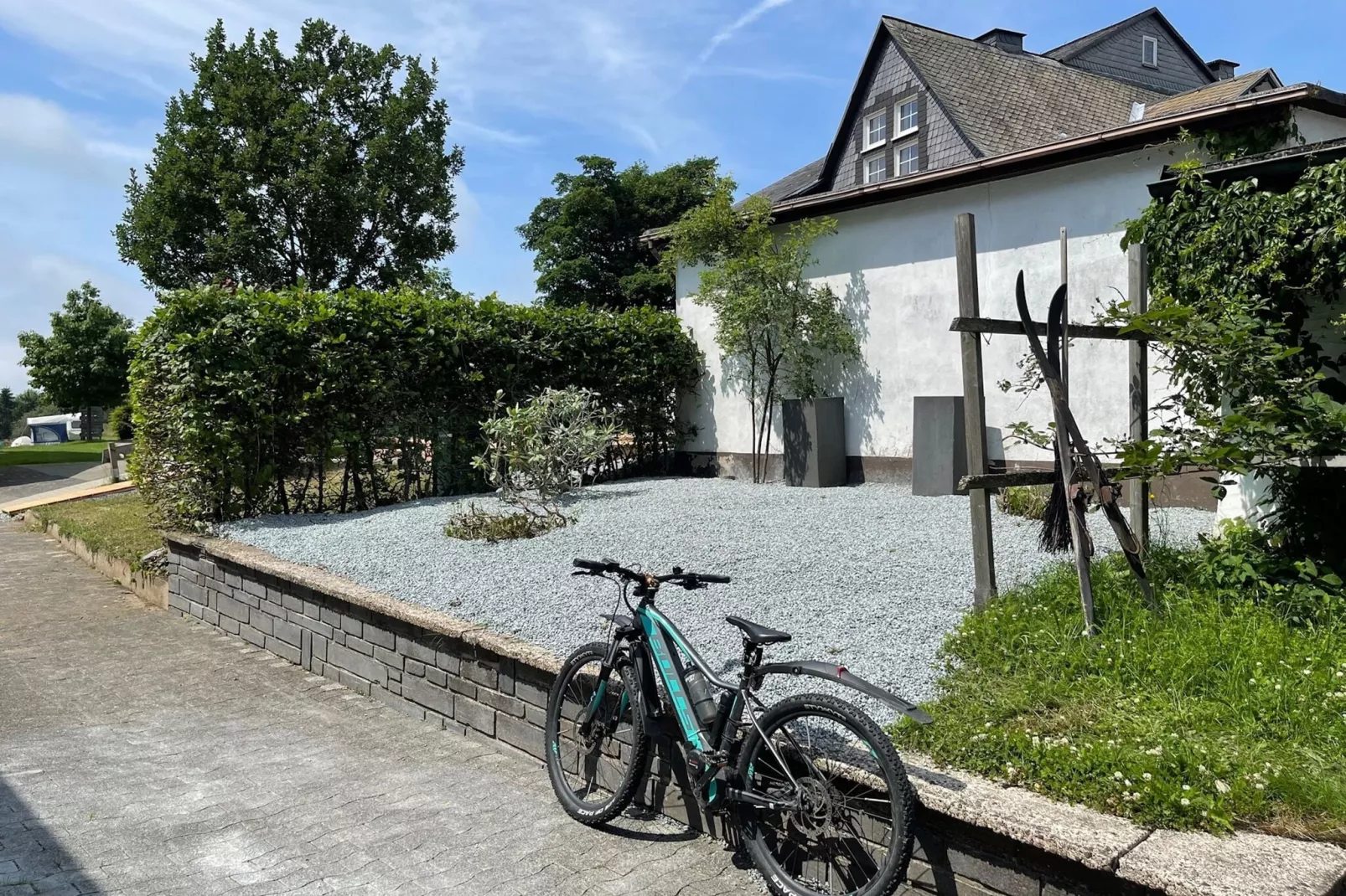 Neuastenberger Straße 4 - Neuastenberg-Tuinen zomer