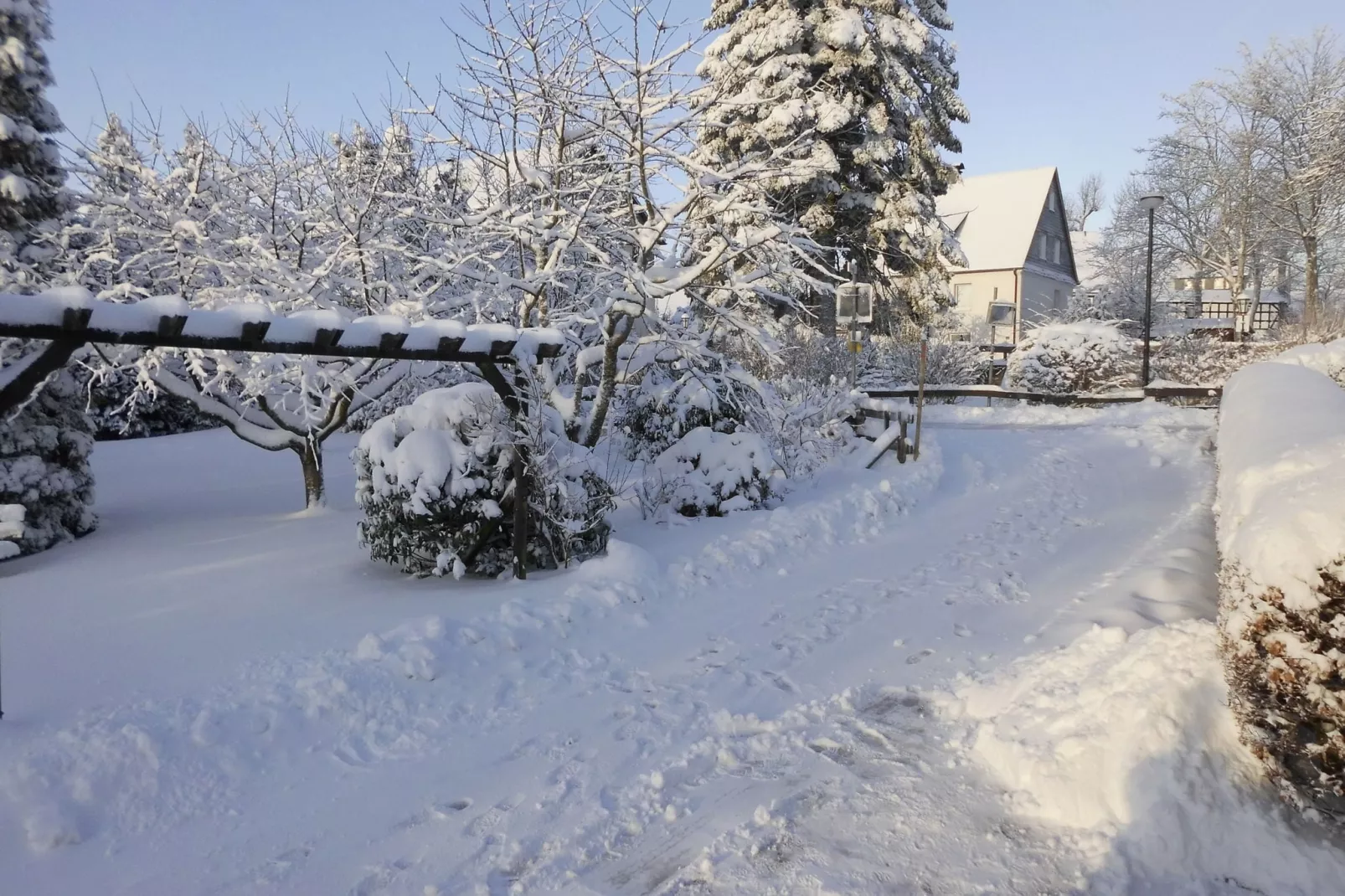 Hanjürgens-Uitzicht winter