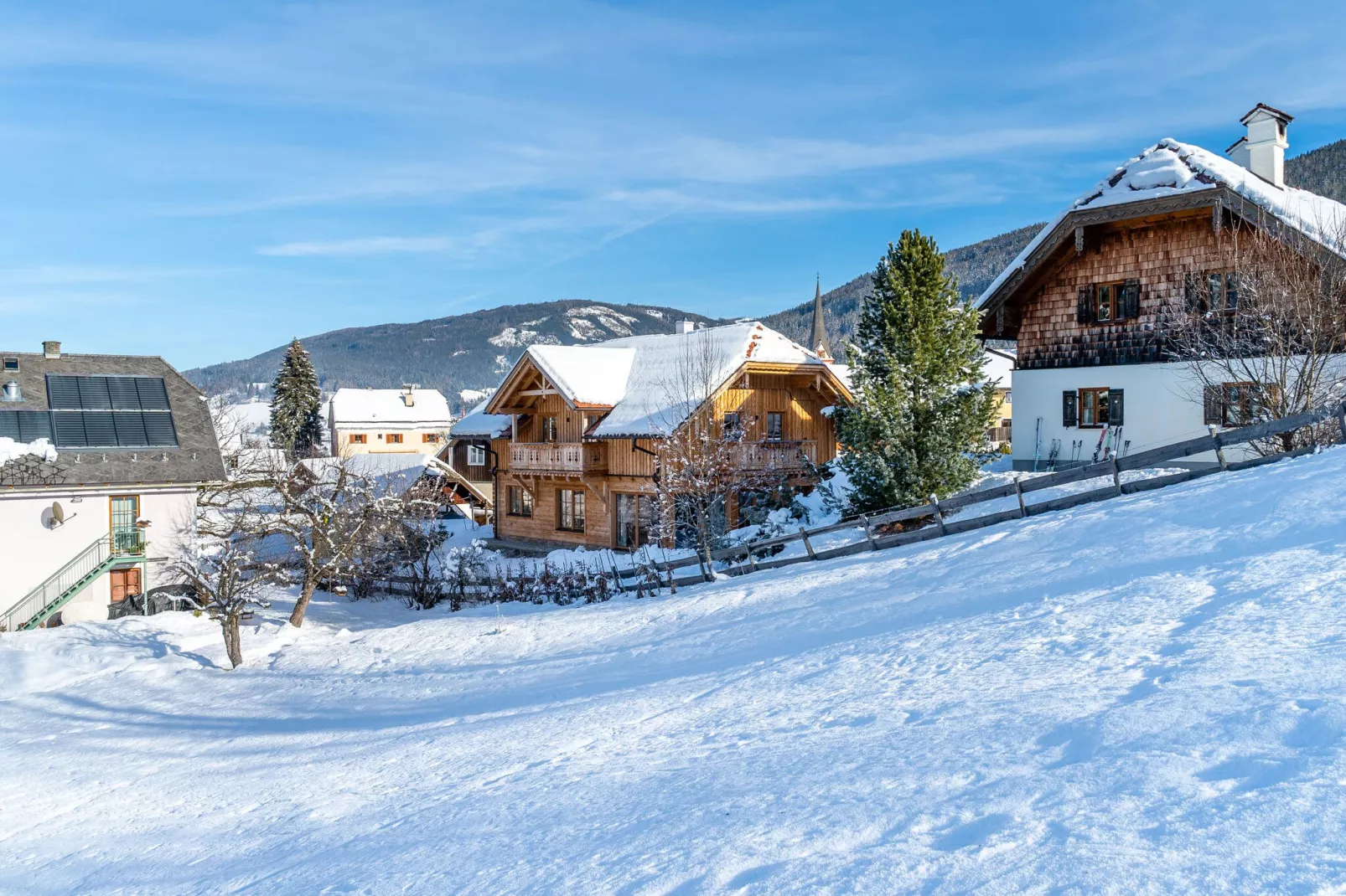 Panorama Chalet-Exterieur winter