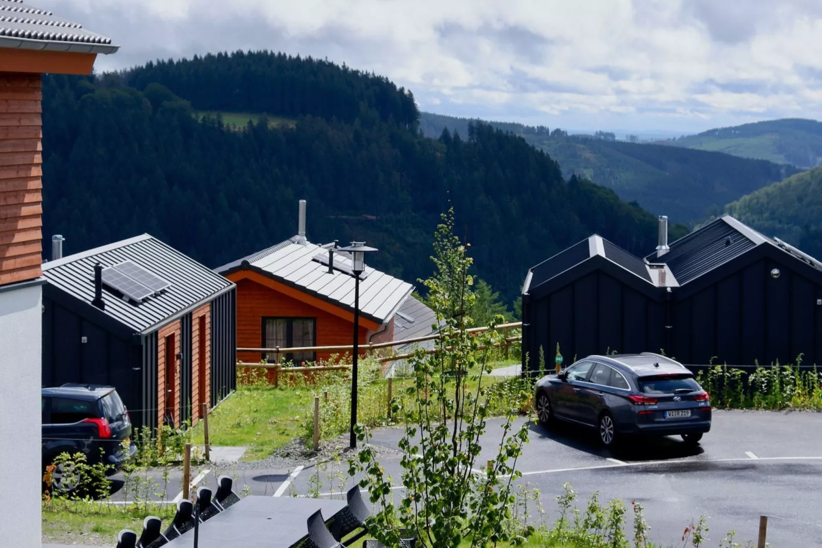 Ferienpark Winterberg 1-Gebieden zomer 1km