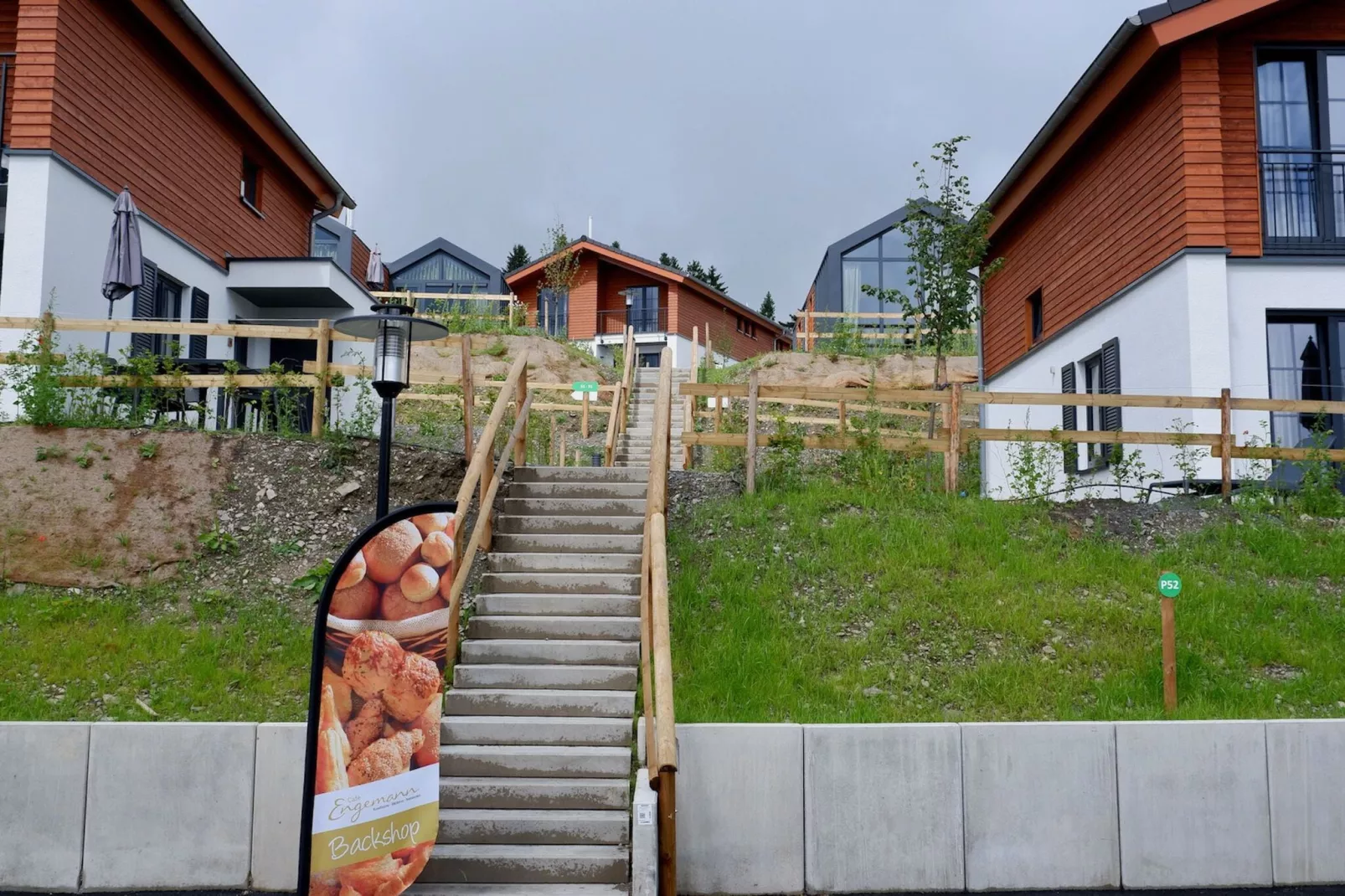 Ferienpark Winterberg 1-Gebieden zomer 1km