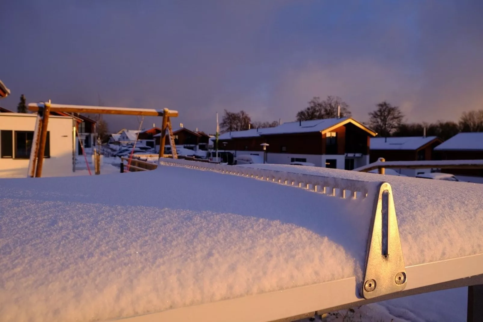 Ferienpark Winterberg 1-Gebied winter 1km