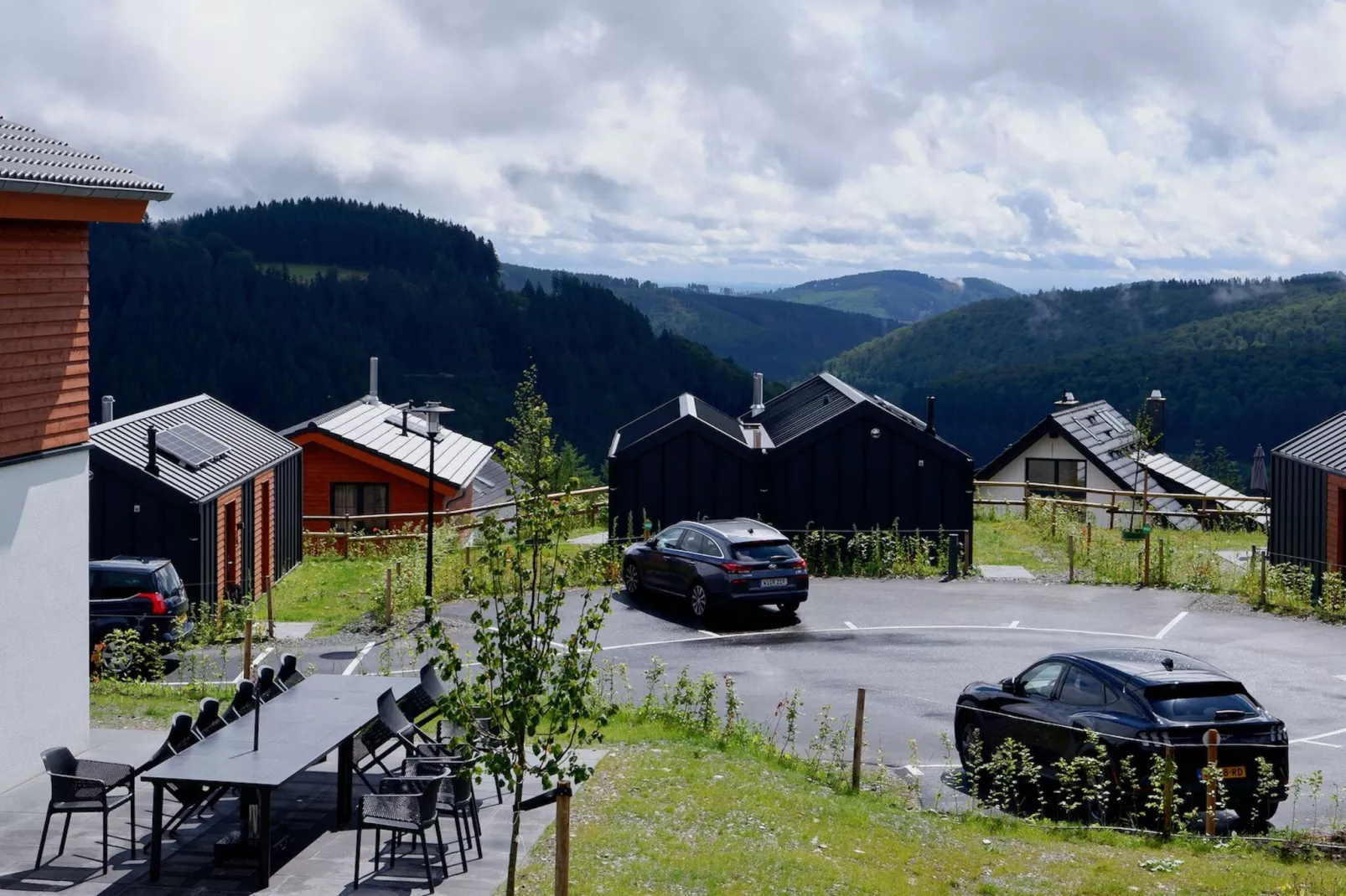 Ferienpark Winterberg 2-Gebieden zomer 1km